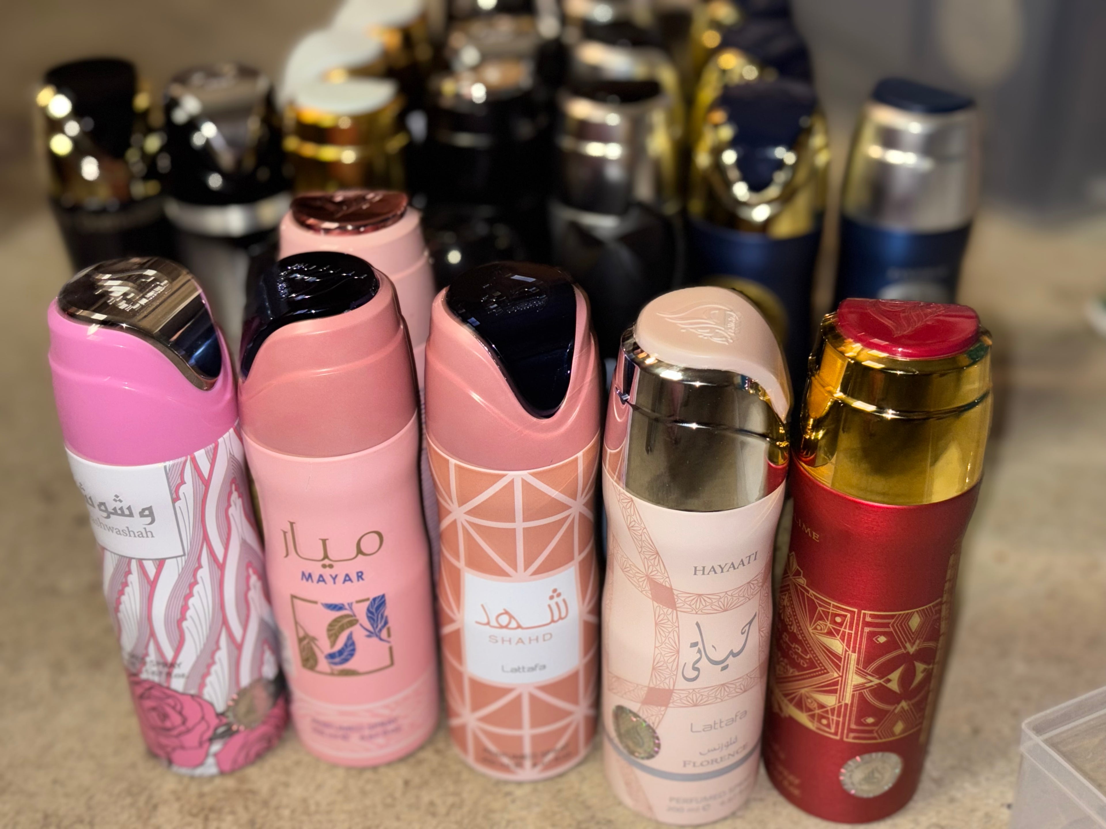 Déodorant Spray Femme- 200ml- Collection Lattafa