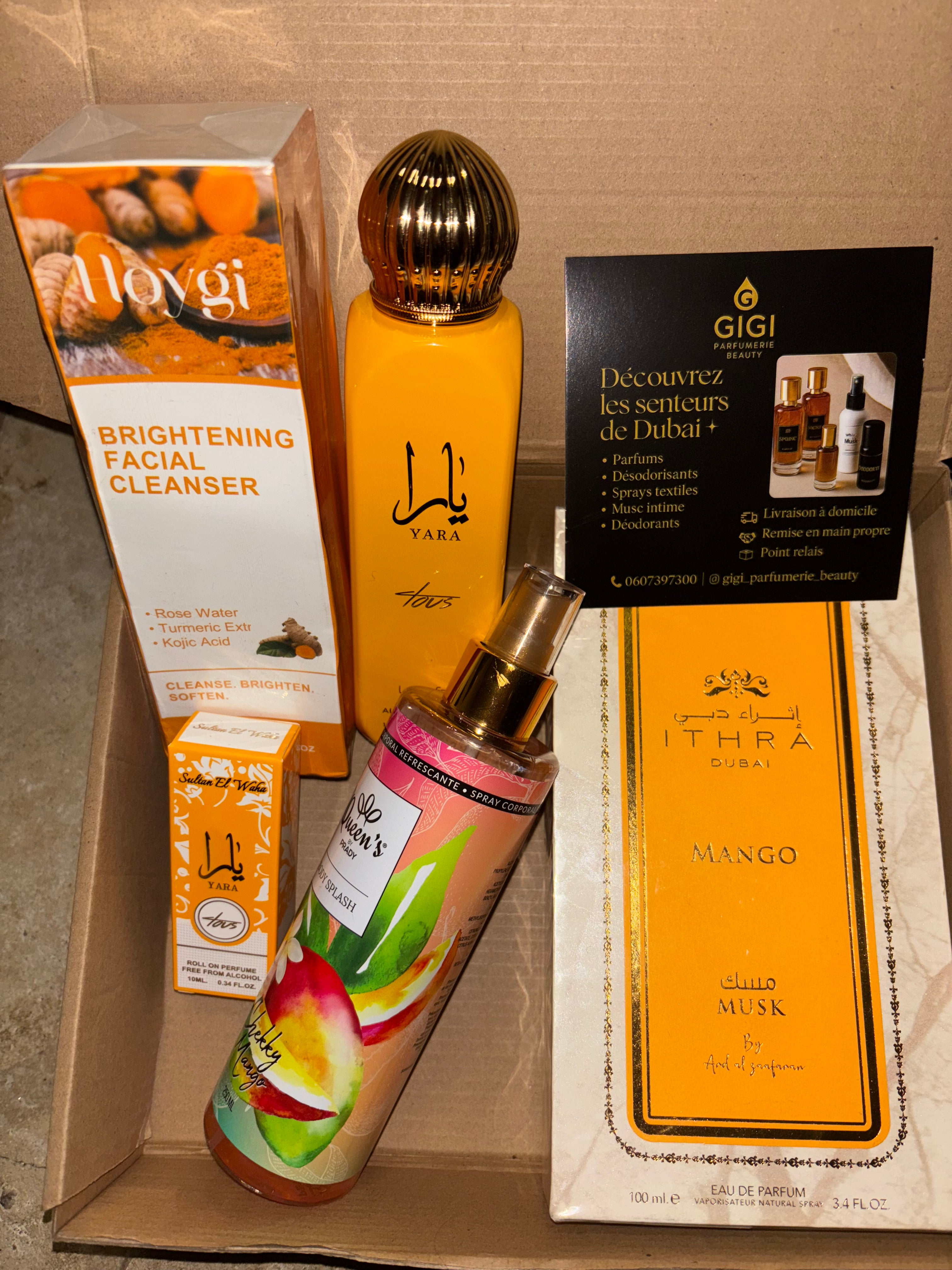Coffret Ithra MANGO