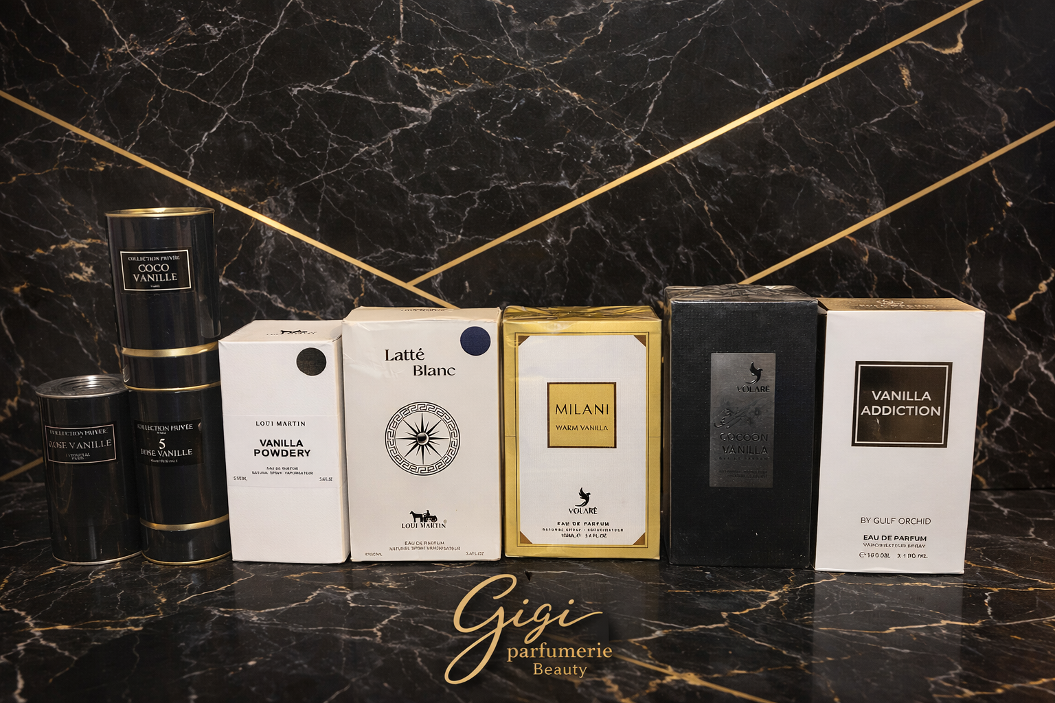 ✨ “Collection Vanilla Lovers”