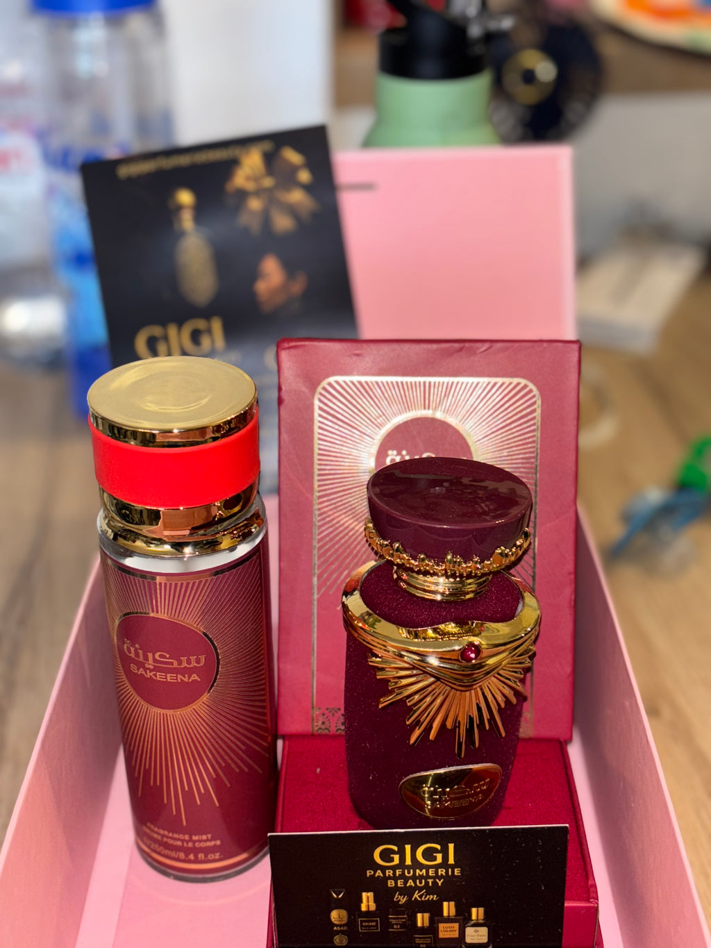 Coffret SAKEENA by Gigi