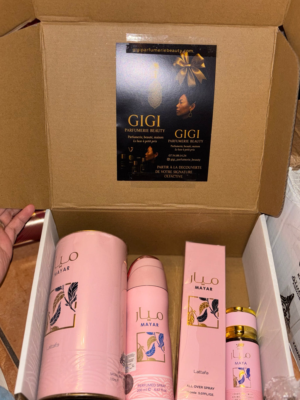 Coffret Mayar Rose- Lattafa