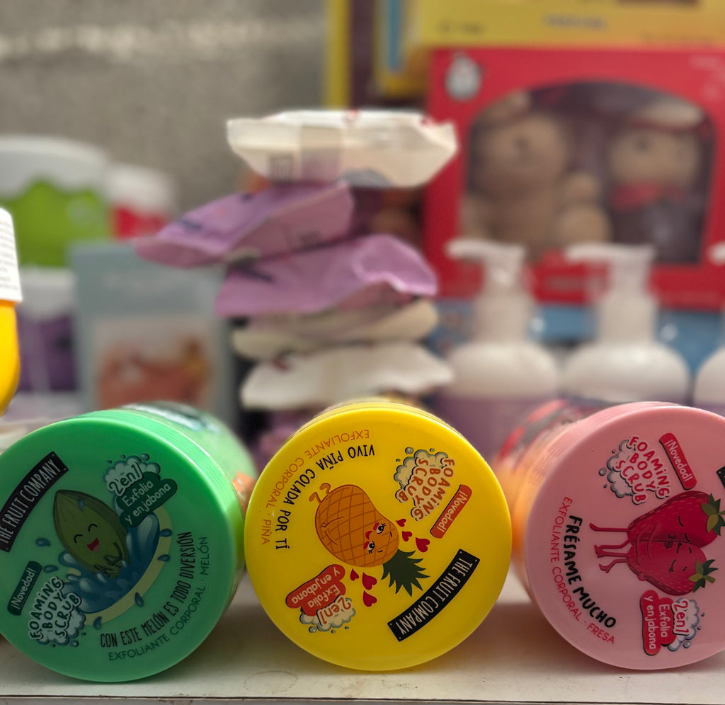 Gommage Corporel 2 en 1 - The Fruit Company