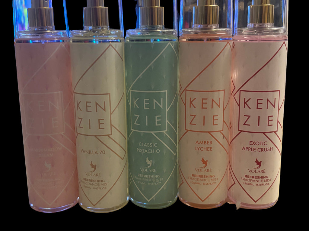 KENZIE- brumes corps et cheveux 250ml- Volare