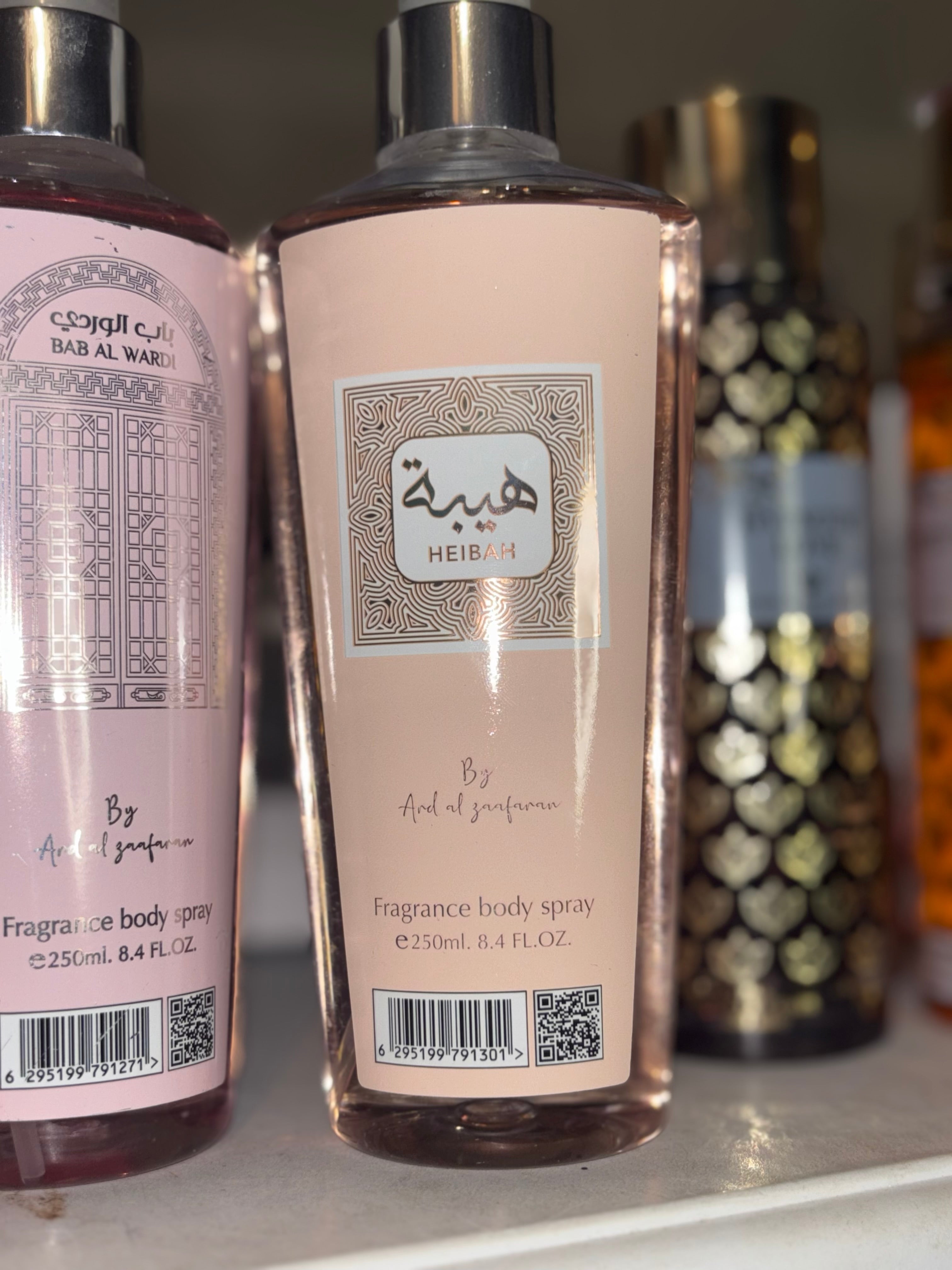 Fragrance body spray- 250 ml- And al zanfaran