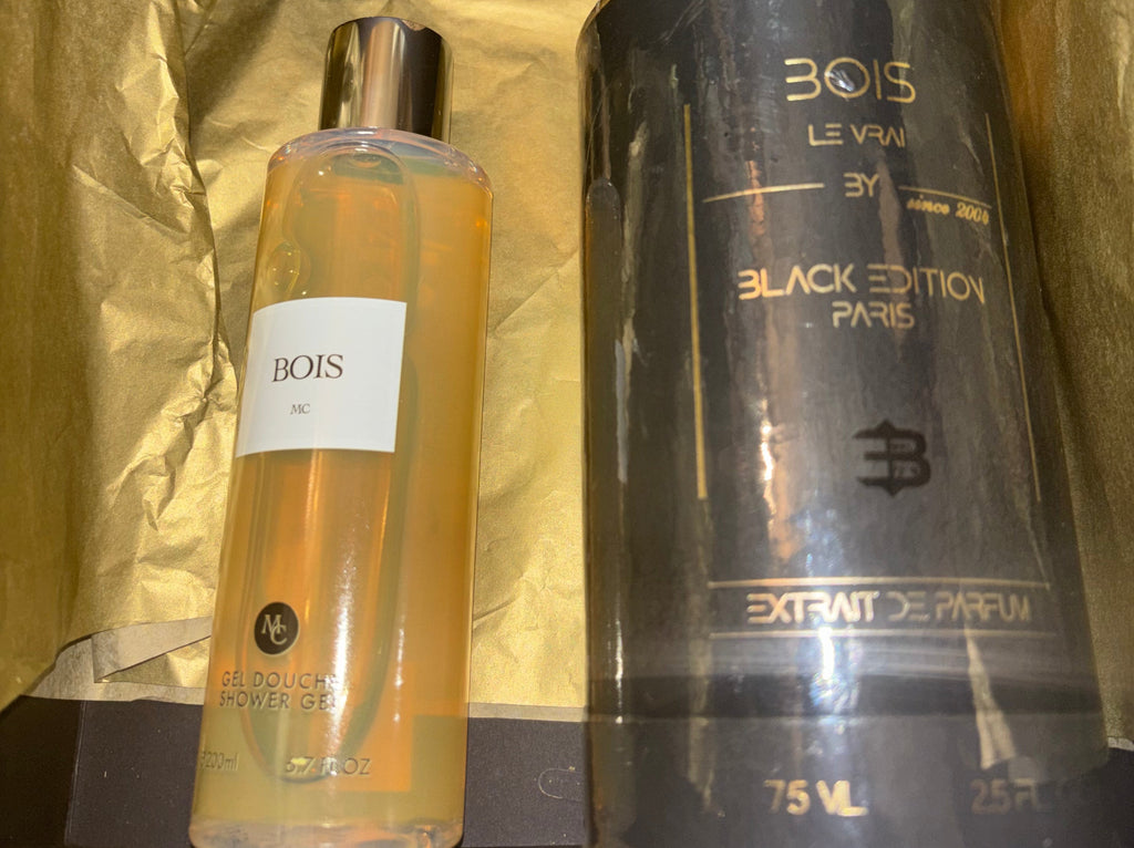 Coffret Homme- Bois- Extrait de parfum
