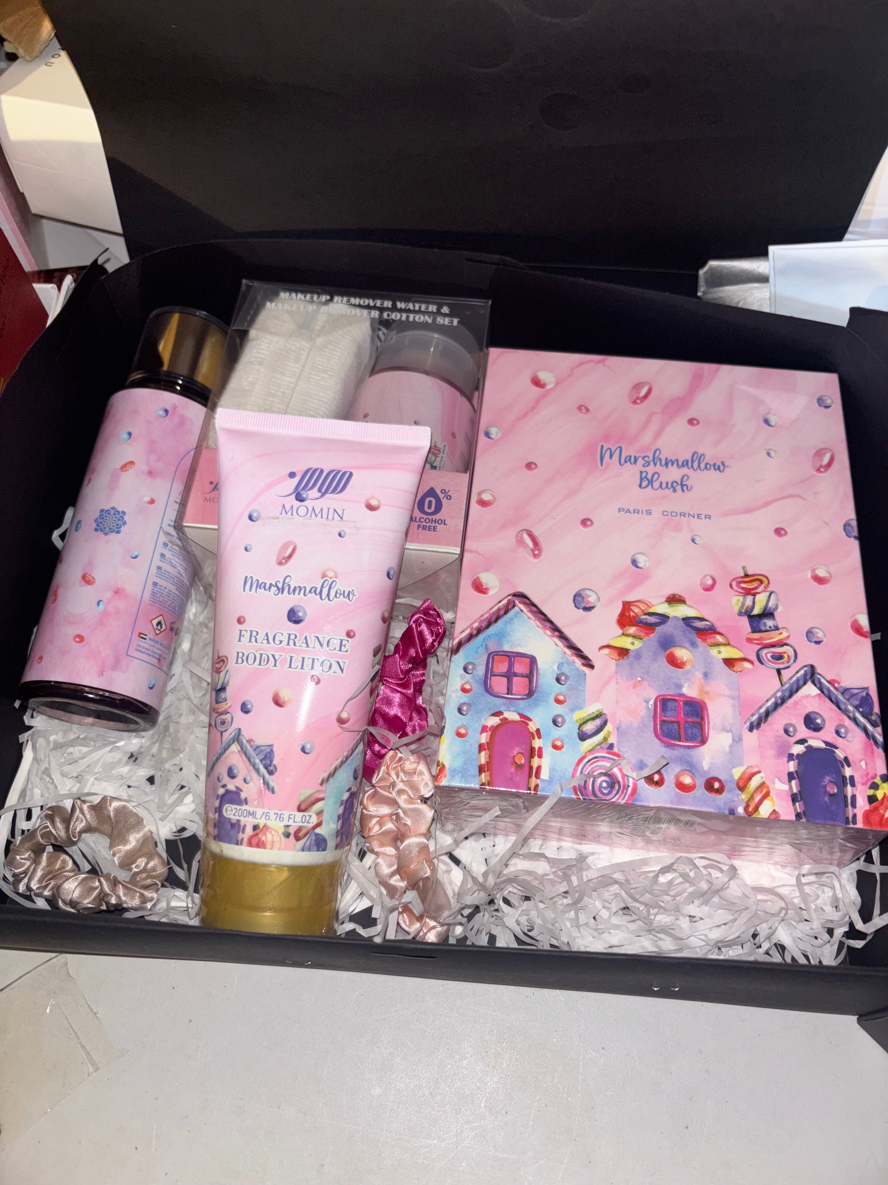🎀 Coffret beauté & parfum Marshmallow Blush 🍬✨