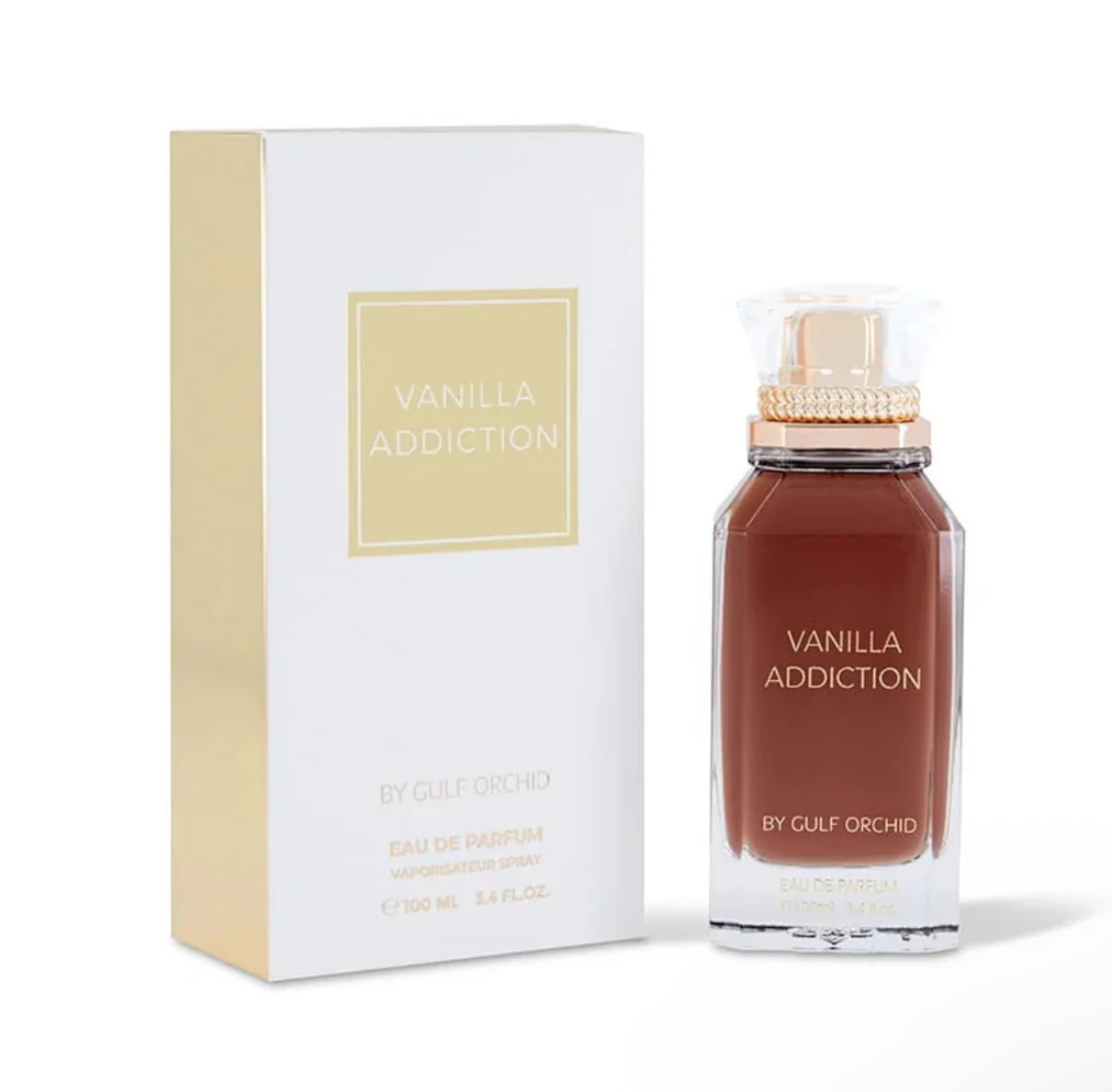 Vanilla Addiction -Eau de parfum 100 ml- Gulf Orchid