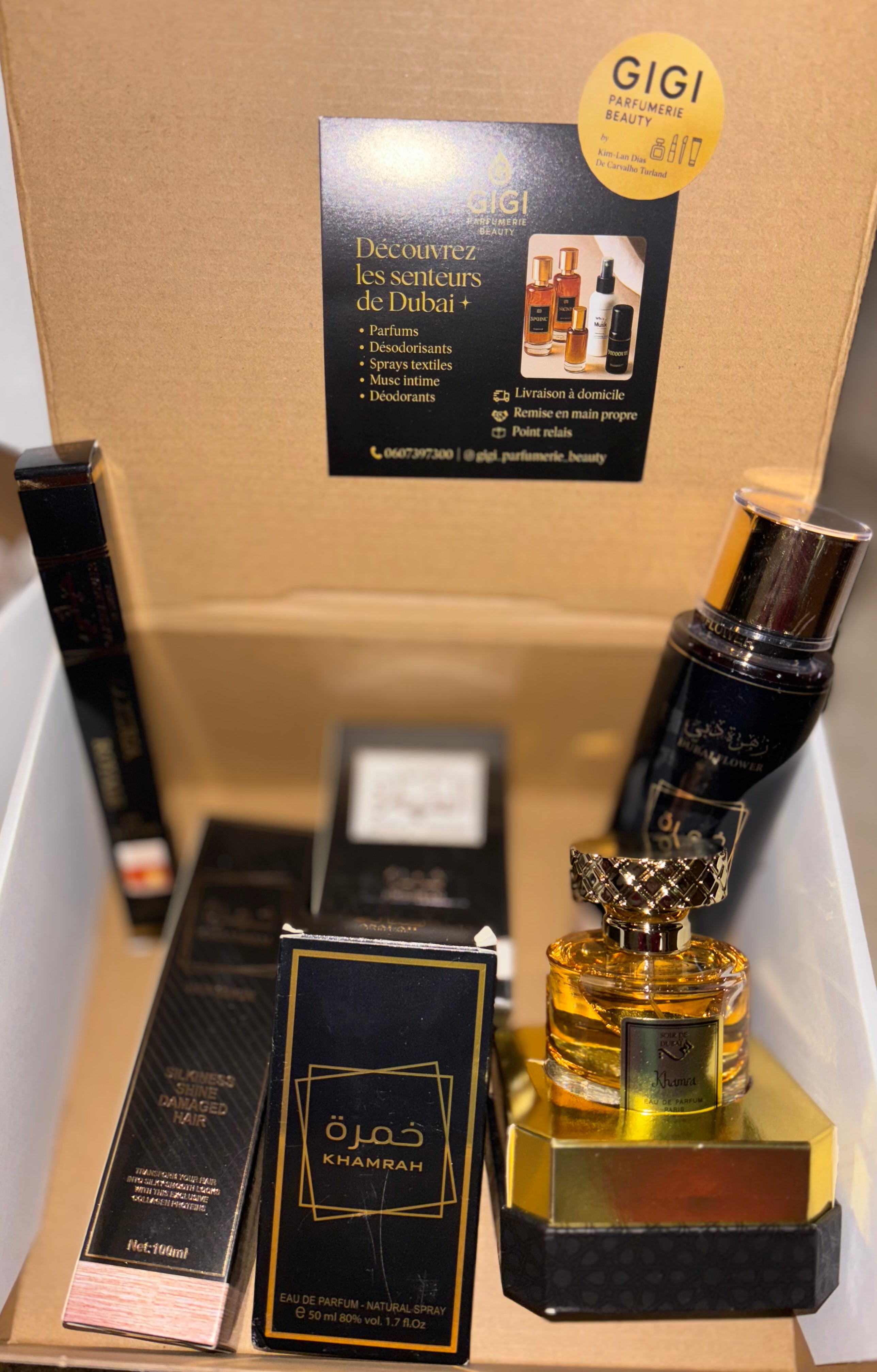 Coffret « Full Khamrah »