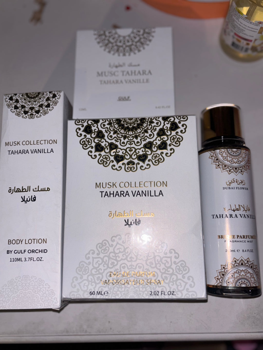 Coffret Musk Collection- Tahara Vanille- Gulf Orchid
