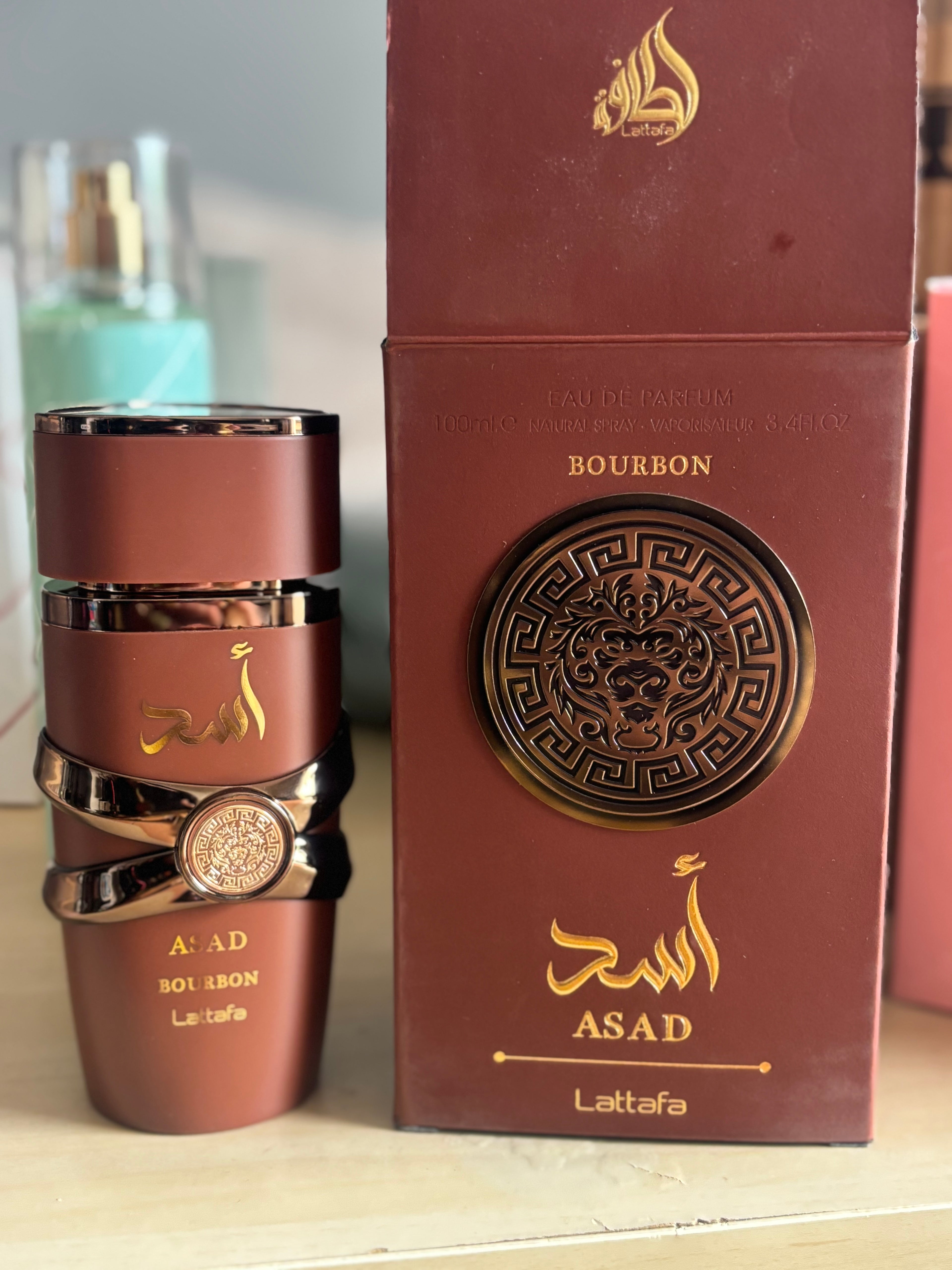 Eau de Parfum Lattafa Asad Bourbon 100ml