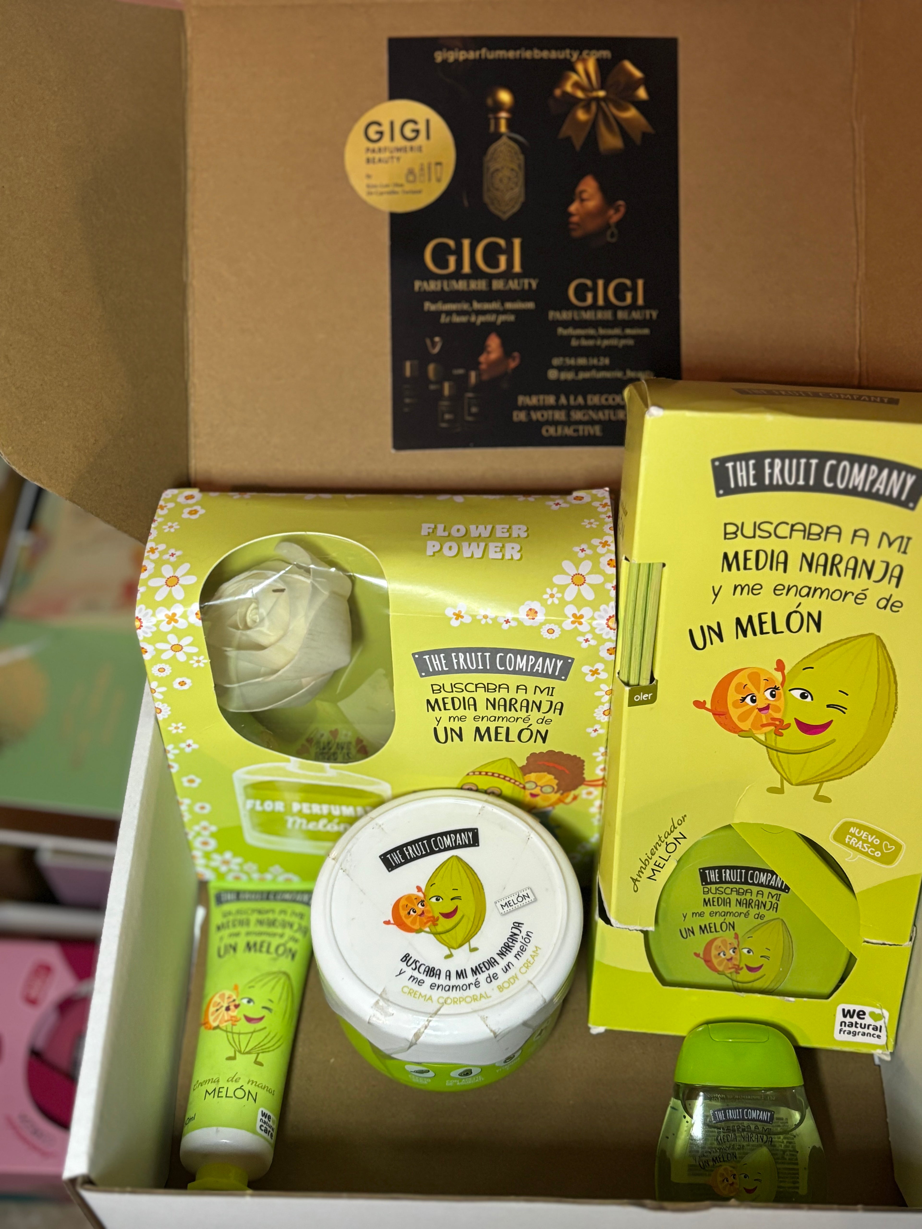 GAMME MELON- THE FRUIT COMPANY