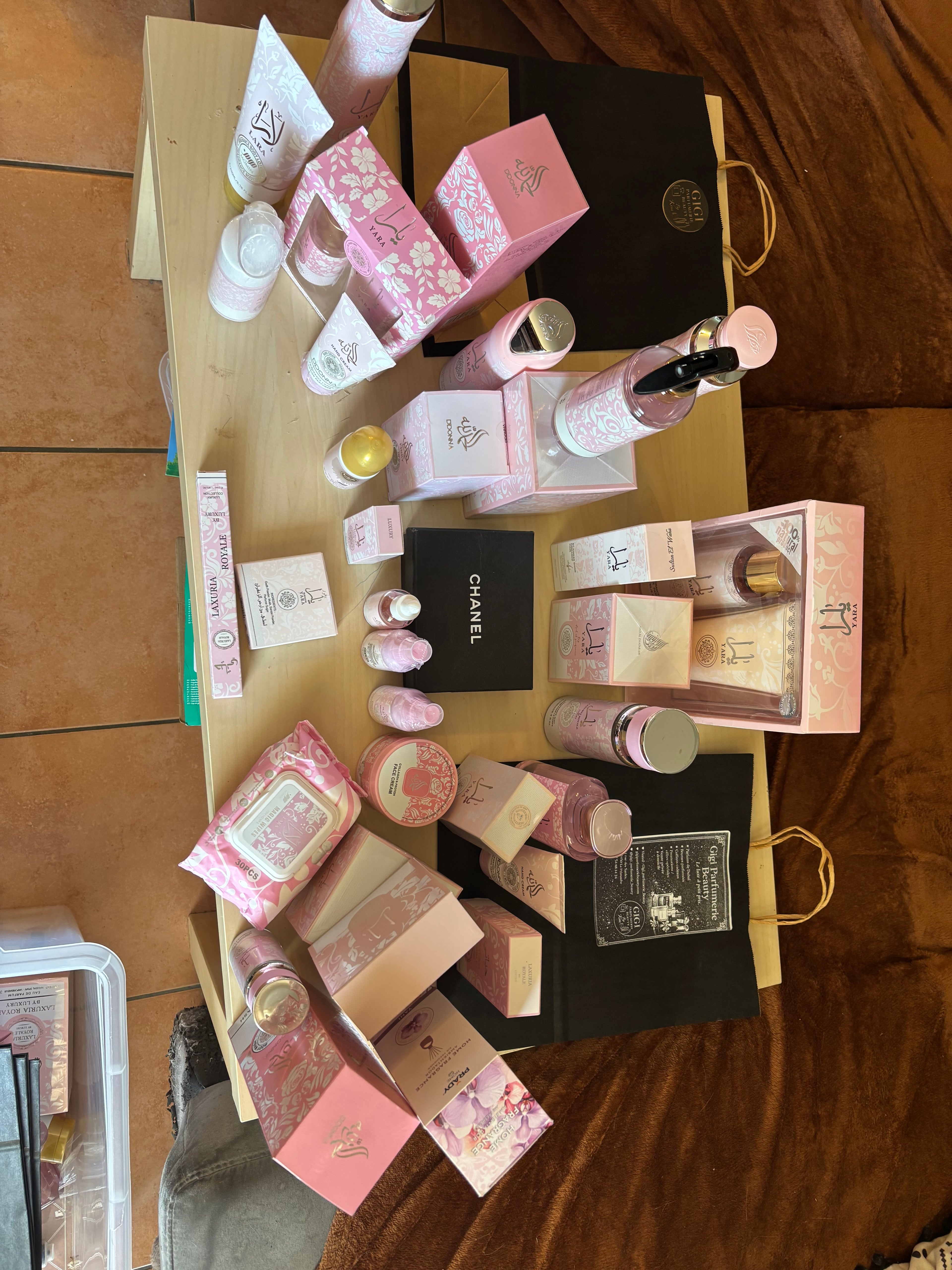 Coffret excellence Yara Rose