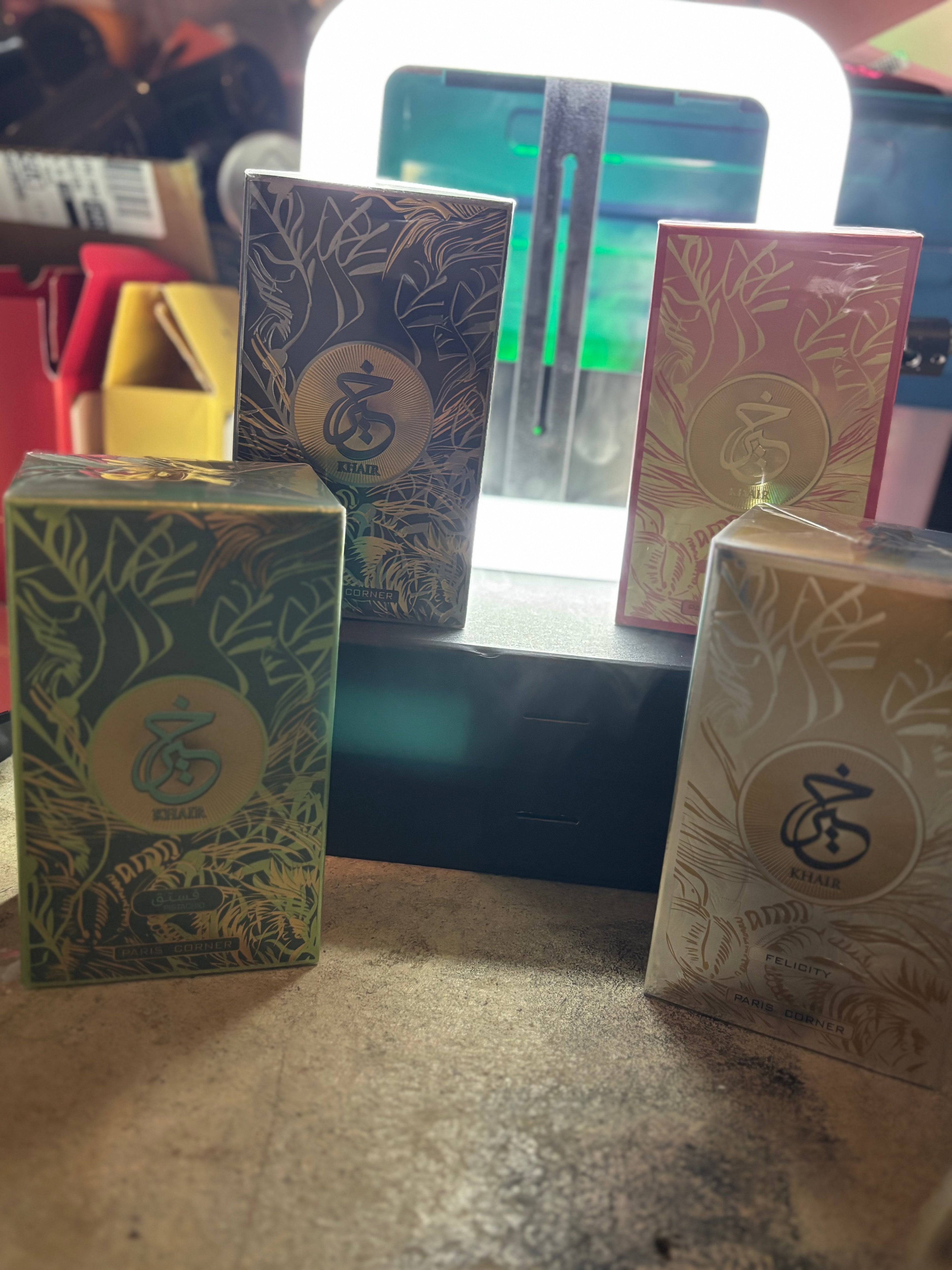 Gamme « Khair »- Eau de parfum 100ml- Paris Corner