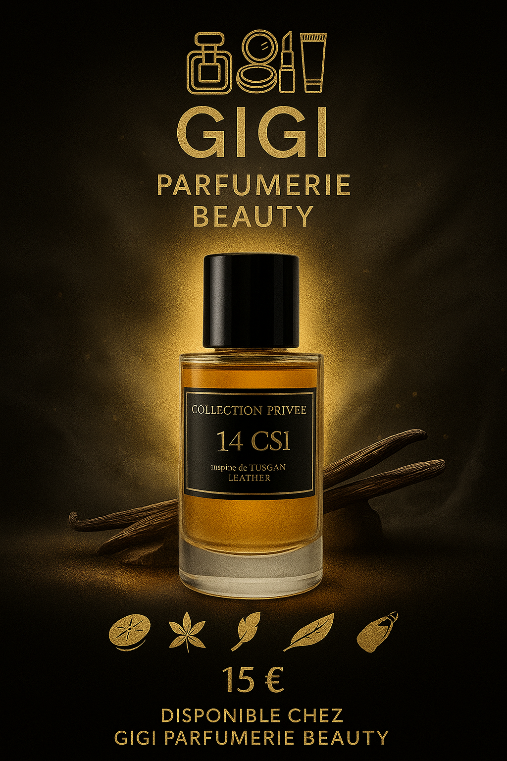 Collection Privée- Eau de parfum 50 ml- Femme