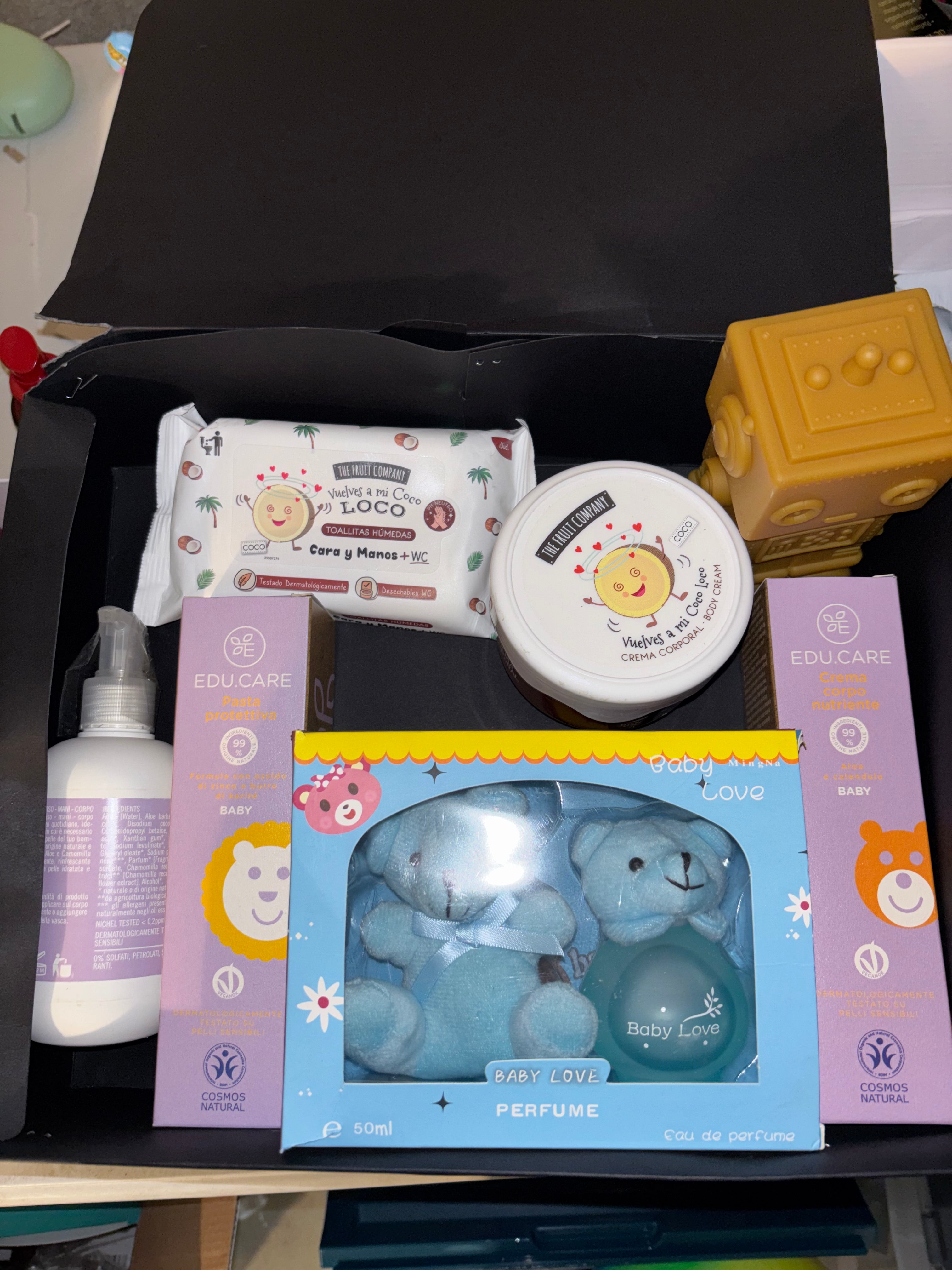 👶 Coffret Cadeau Bébé – Baby Love