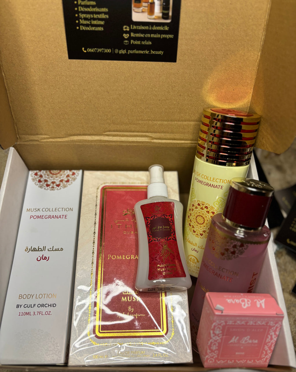 Coffret POMEGRADE FRUITY