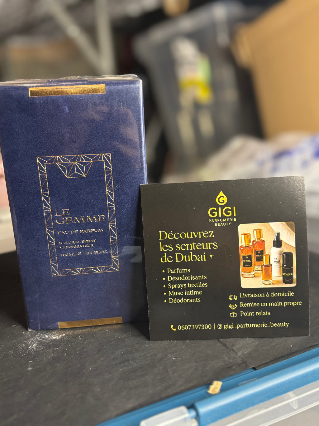 Le Gemme- Eau de Parfum 100 ml- A