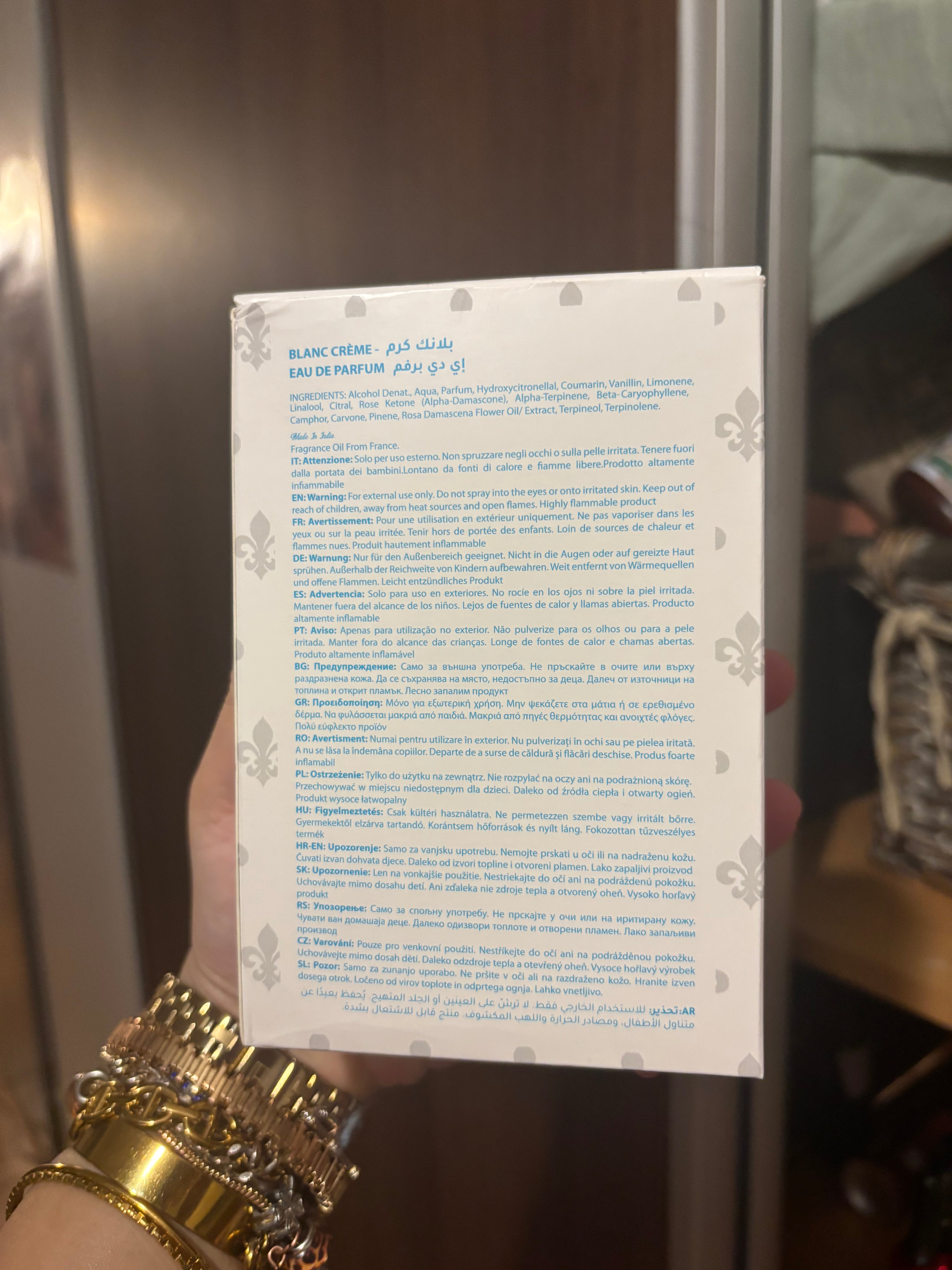 ✨ Blanc Crème – La douceur élégante ✨
