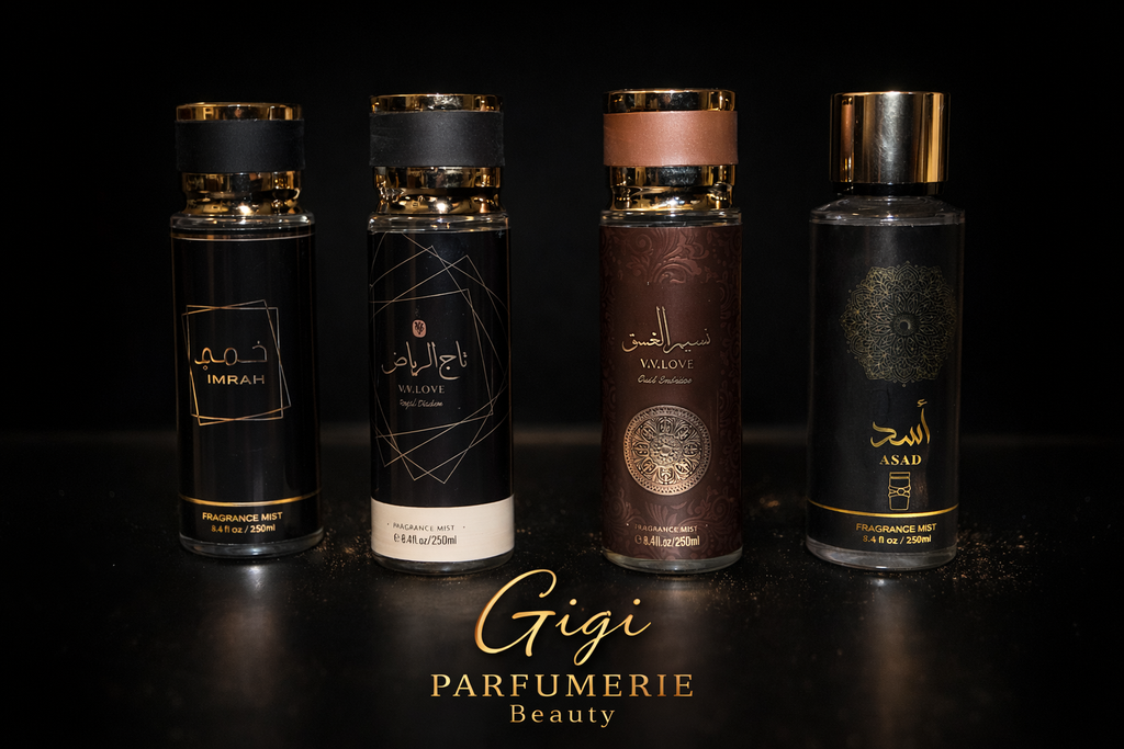 Brumes parfumées Fragance Homme.