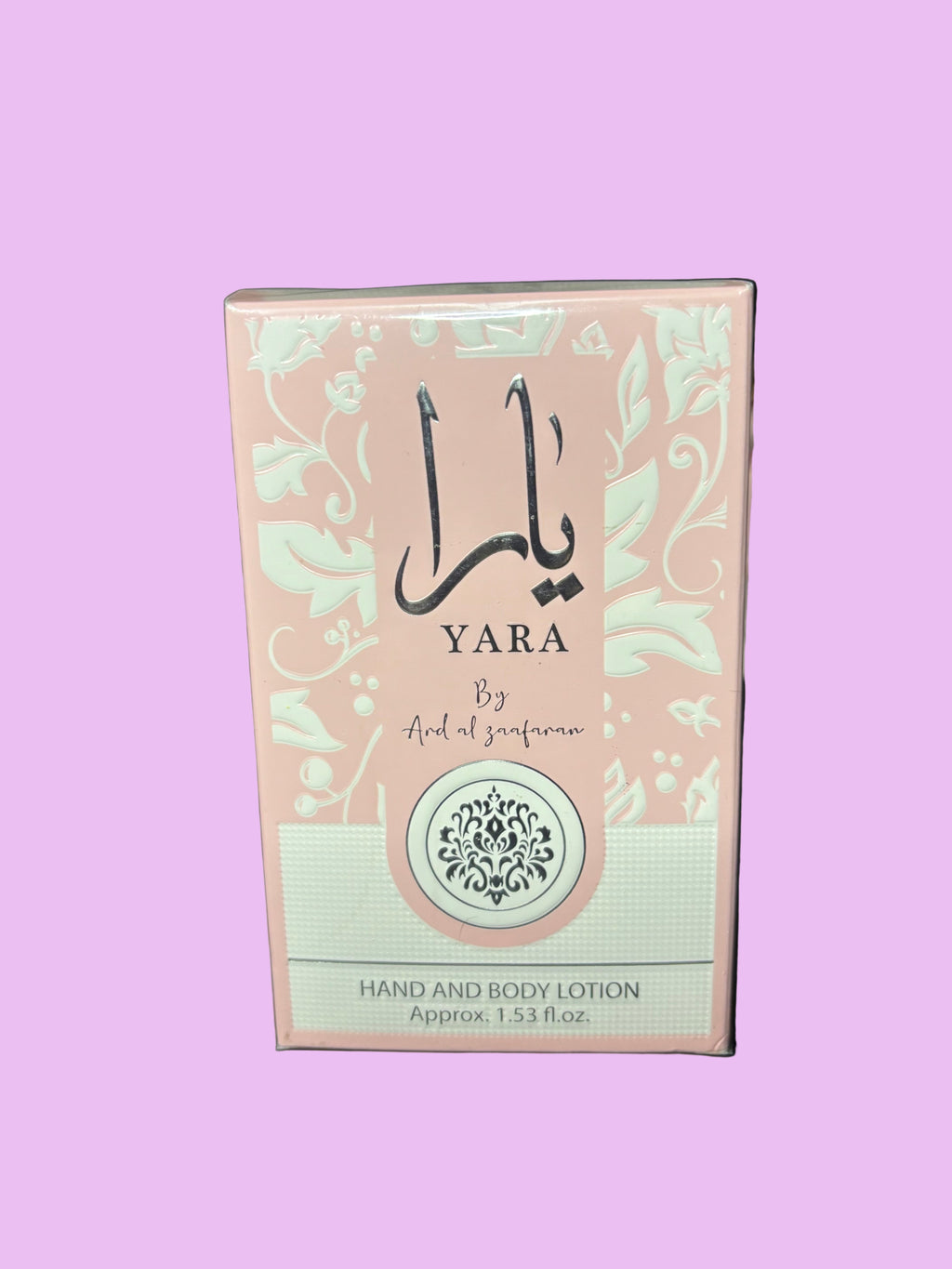 Yara Rose- Body Lotion Corps et Main- Ard al zarfaran