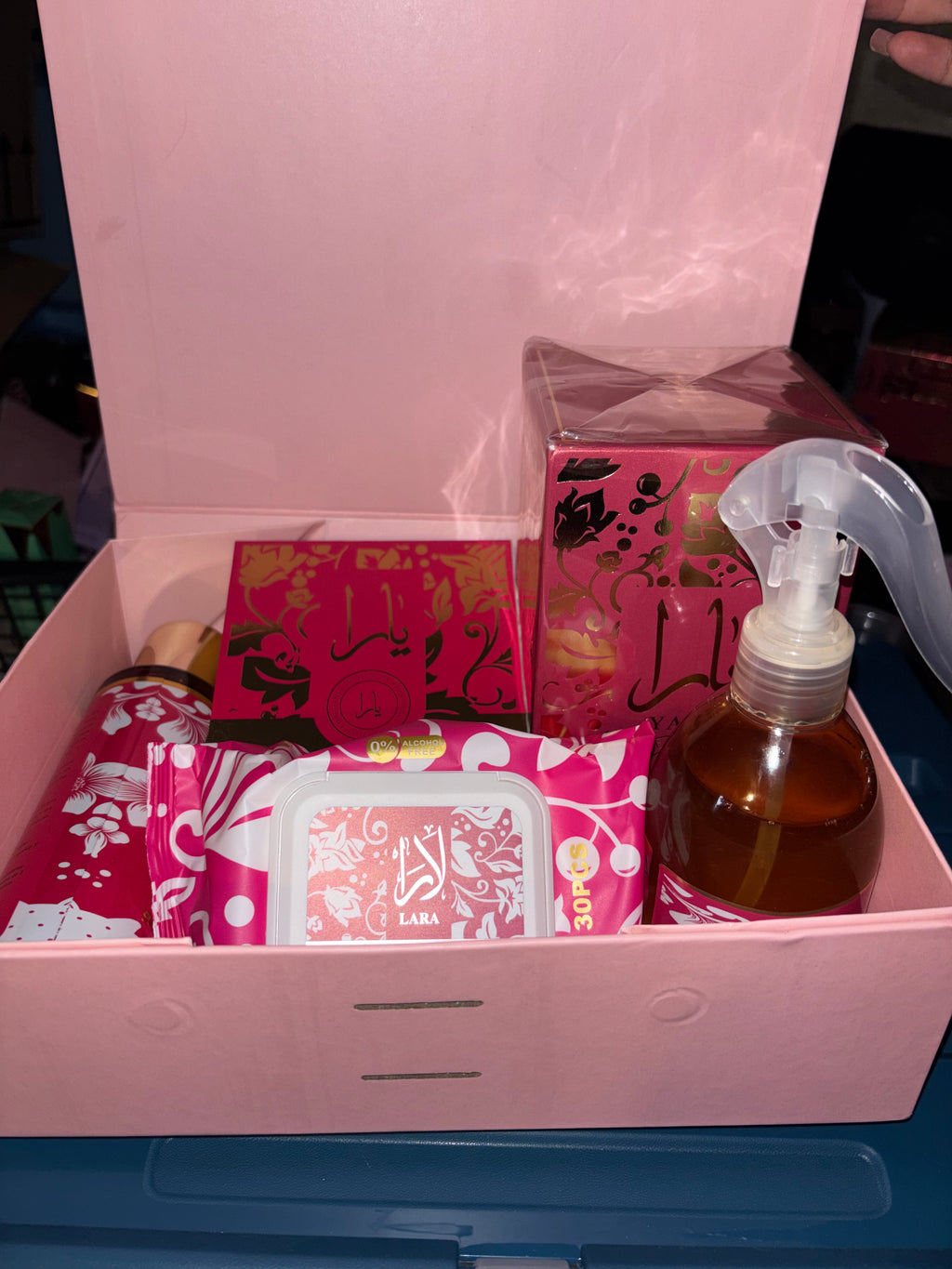 Coffret « sublime » Yara candy