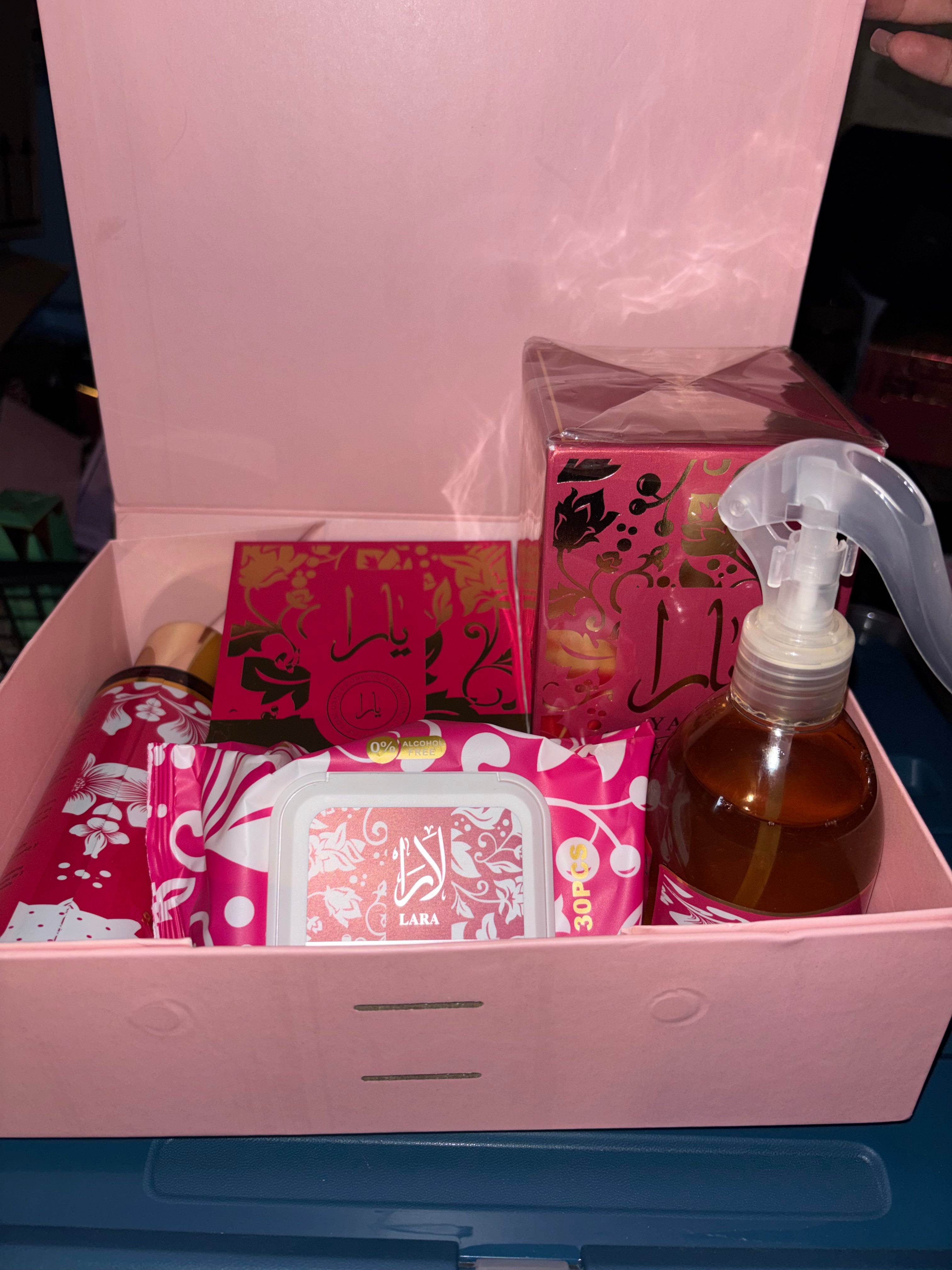 Coffret « sublime » Yara candy