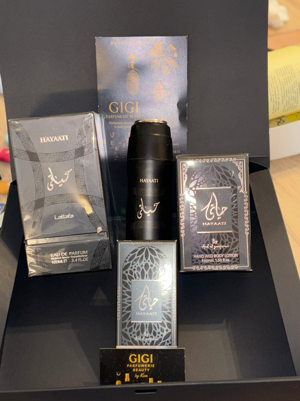 Coffret HAYAATI- Collection Prestige