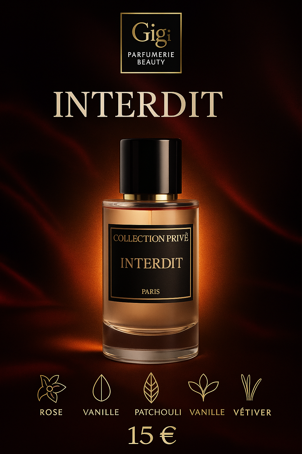 Collection Privée- Eau de parfum 50 ml- Femme