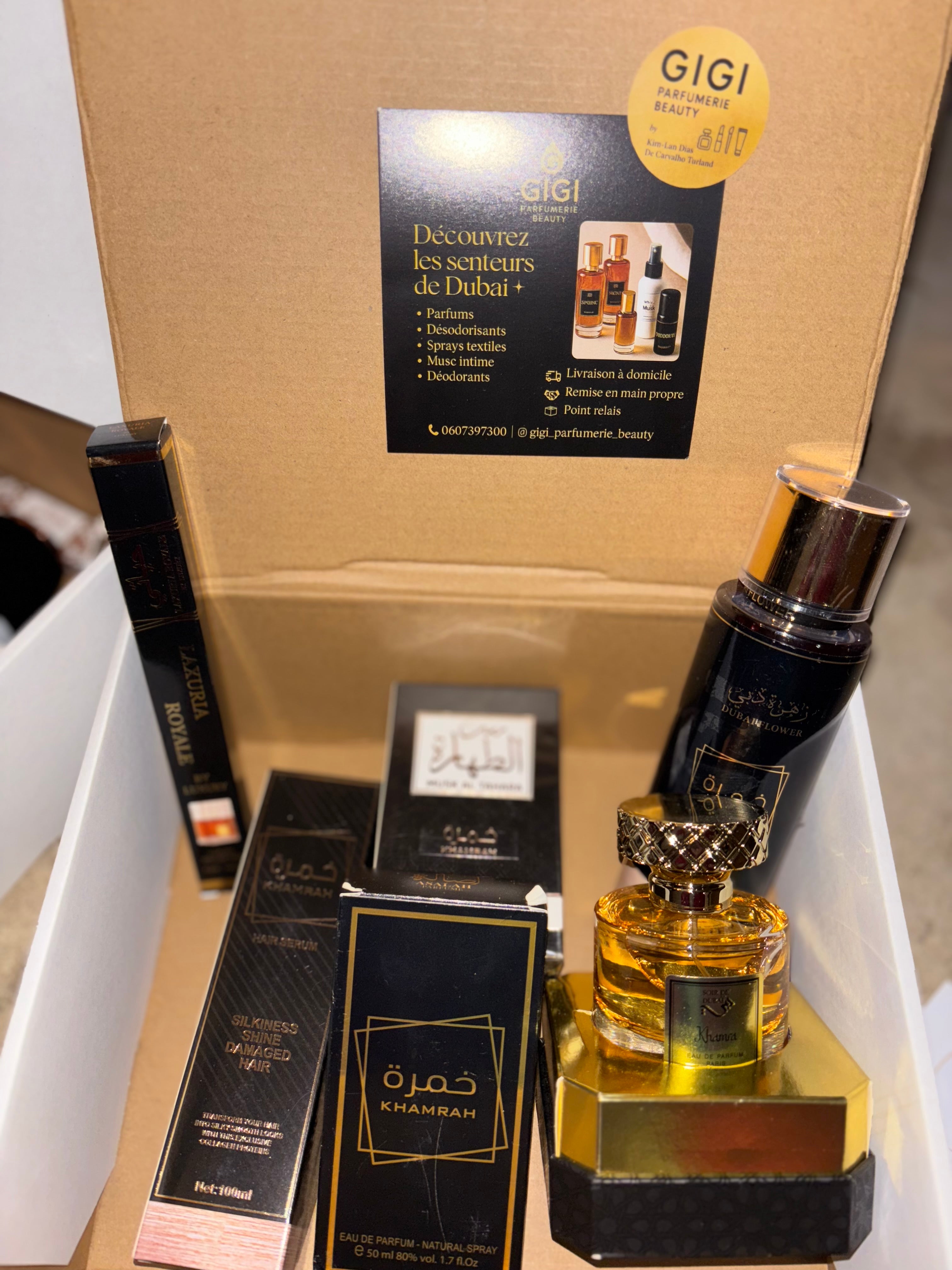 Coffret « Full Khamrah »