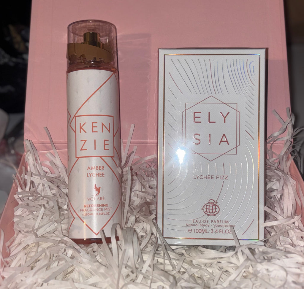 Coffret Kenzie Amber Lychee- VOLARE