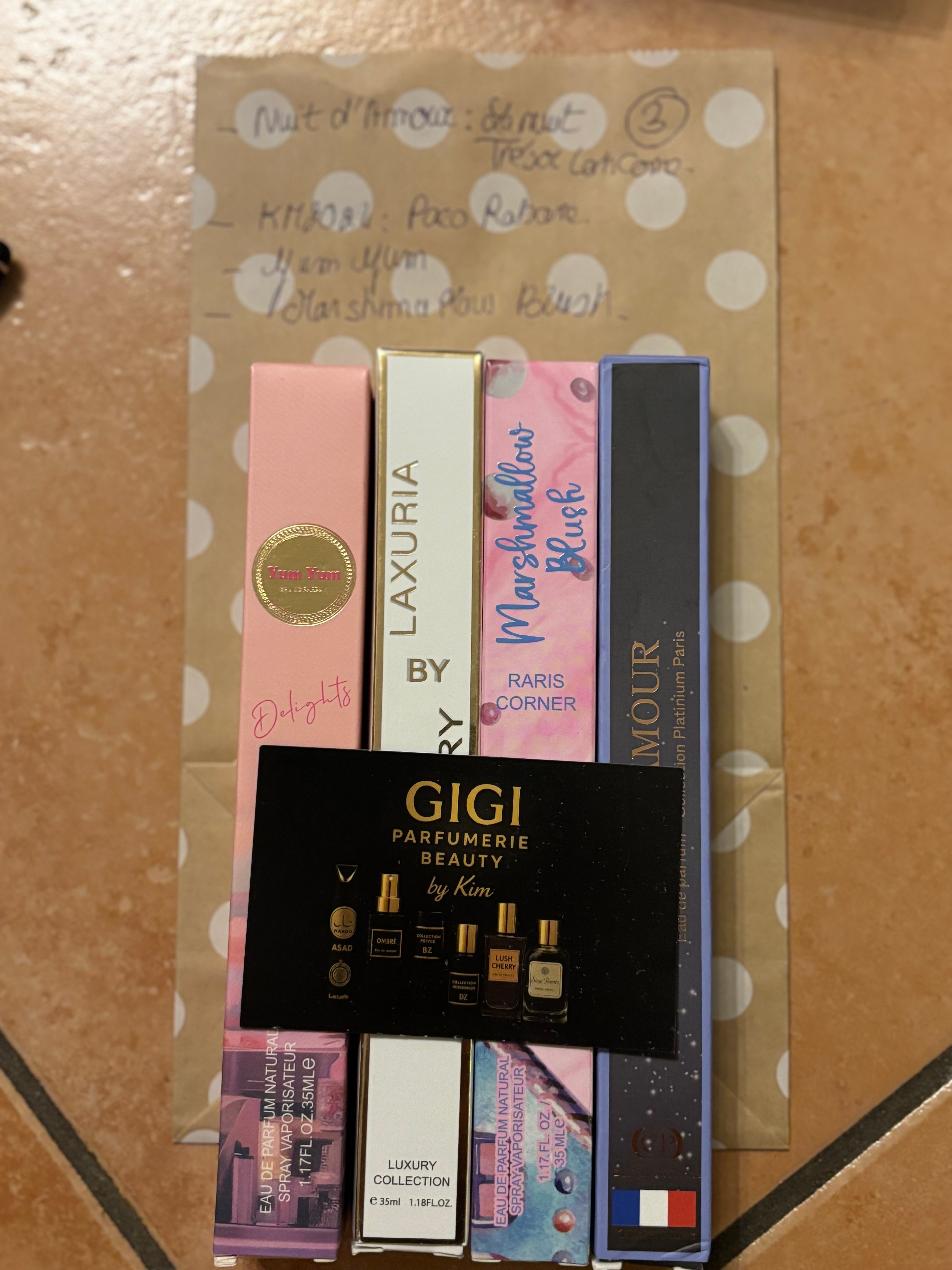 ✨4 Sélections d’Exception- eau de parfum 35 ml. ✨