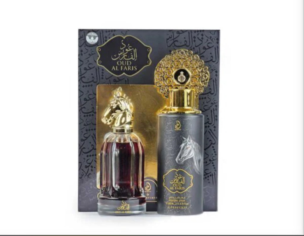 Coffret OUD AL FARIS - My Perfumes
