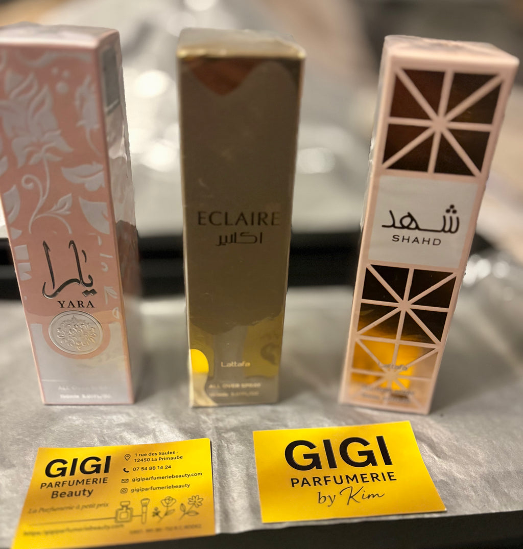 ✨ COLLECTION ALL SPRAYS – GIGI PARFUMERIE BEAUTY