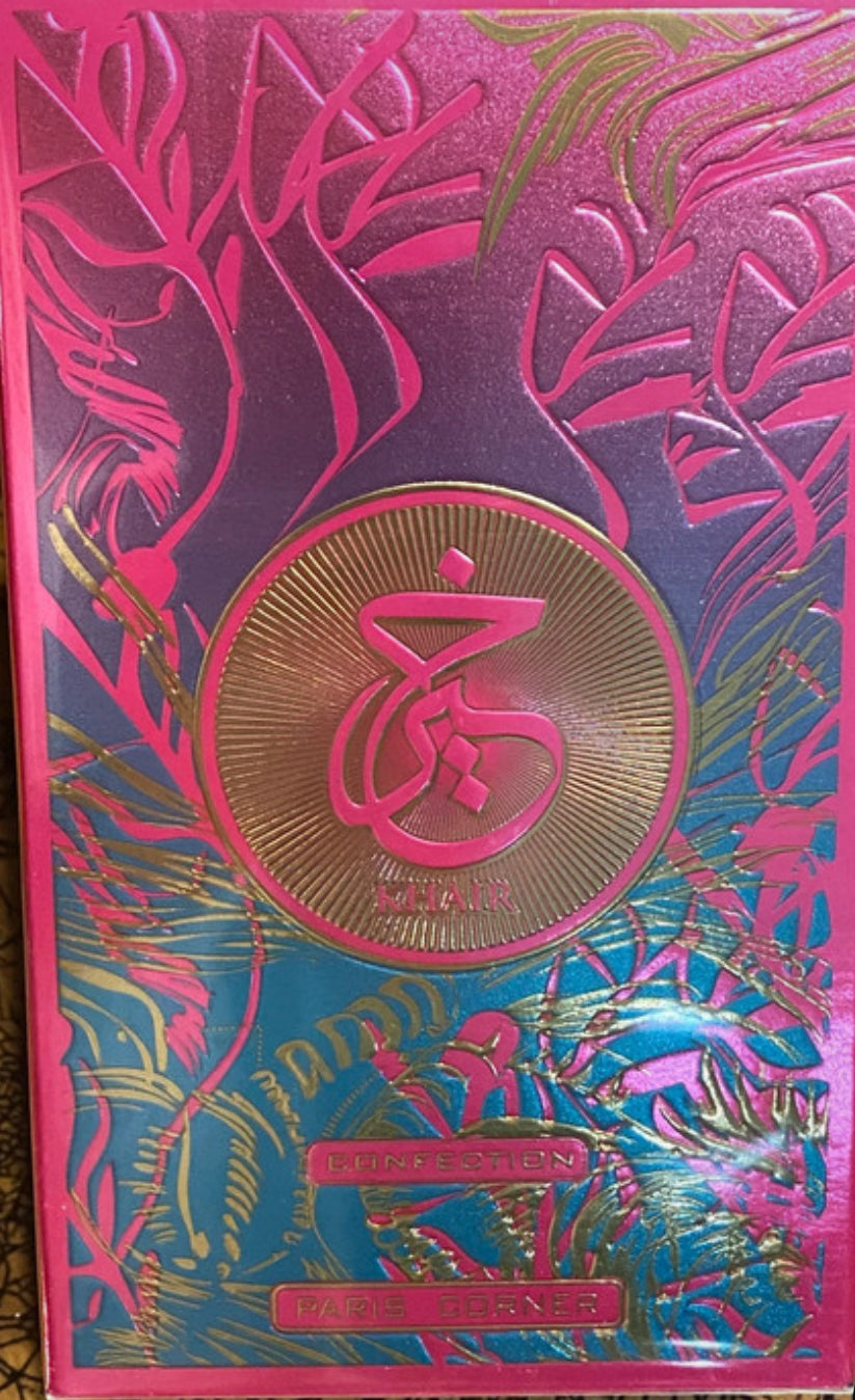 Gamme « Khair »- Eau de parfum 100ml- Paris Corner