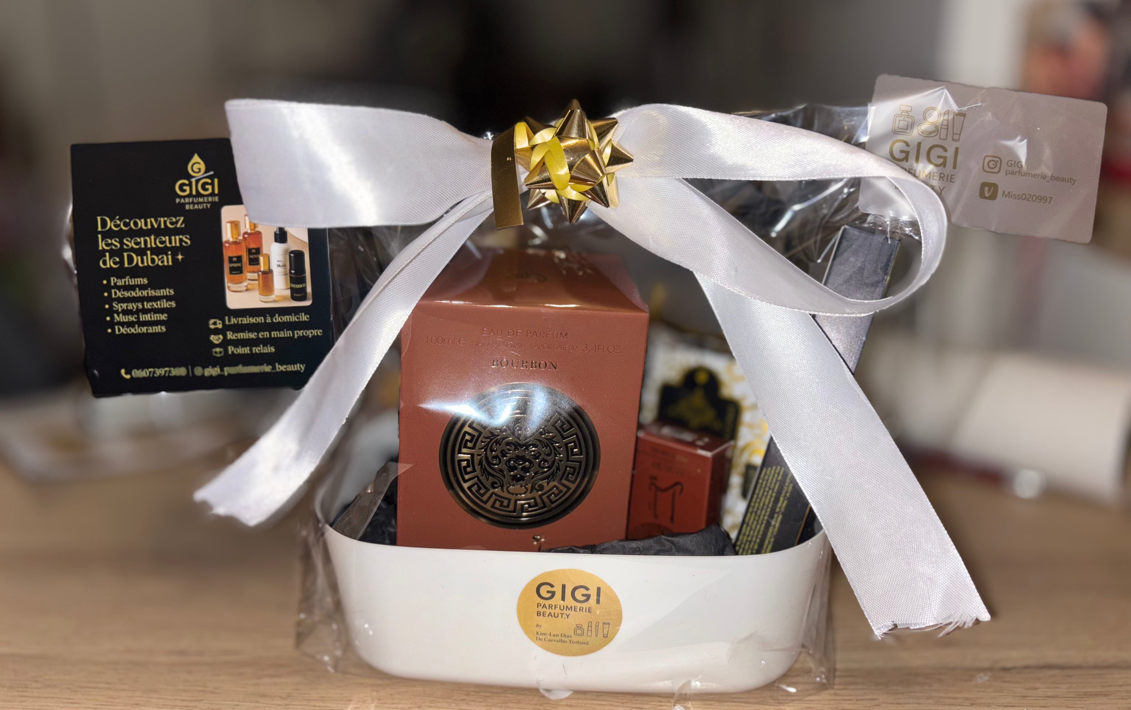 Coffret « Assad Bourbon »