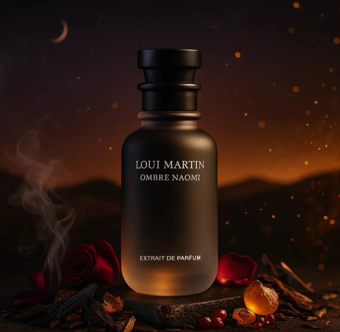 Ombre Naomi DUPE Ombre Nomades LV- Extrait de parfum 100ml- Loui Martin