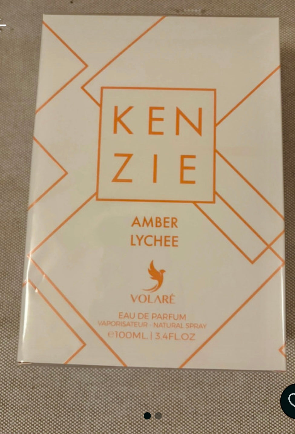 Gamme « KENZIE » Eau de parfum 100ml- Volare