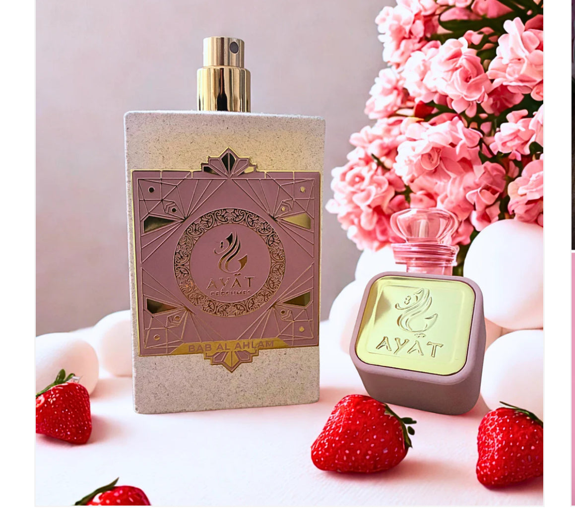 Extrait de Parfum Bab Al Ahlam – Parfum femme Ayat Dubaï