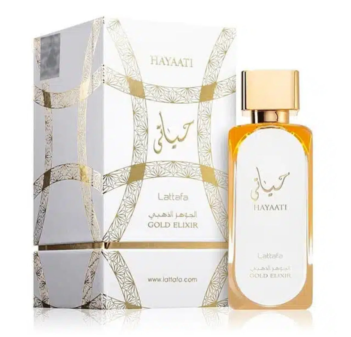 Hayaati White- Eau de parfum 100 ml- Lattafa