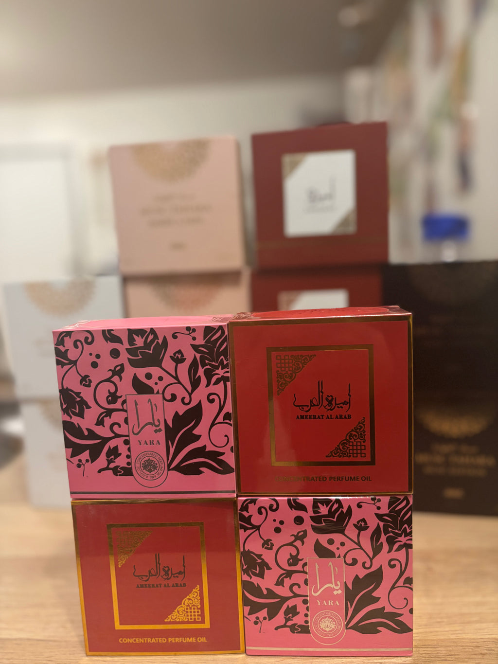 Huile concentré de parfum- 6ml- Yara- Ameerat