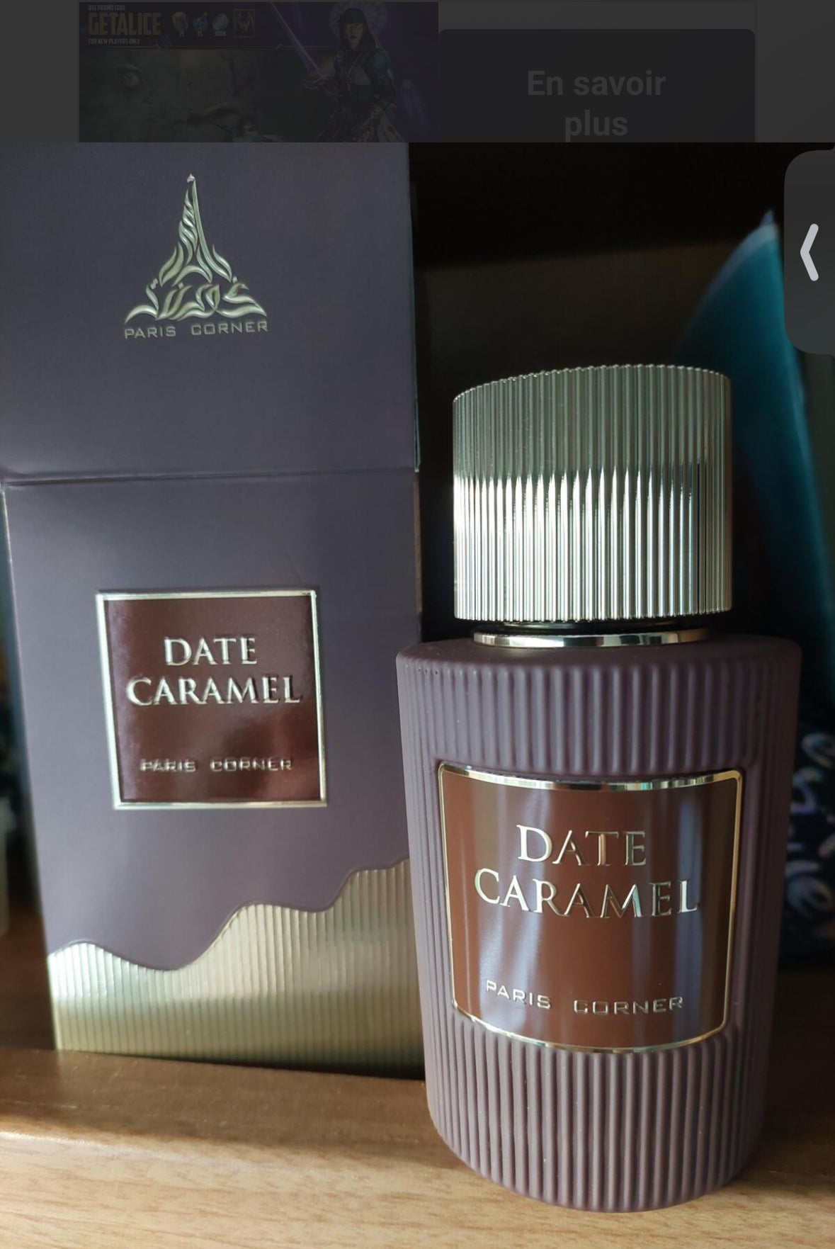 Date Caramel Eau De Parfum 100 ml-Paris Corner