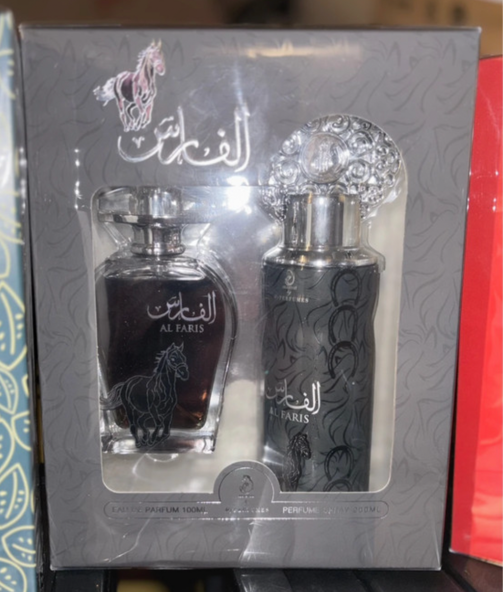 Coffret OUD AL FARIS - My Perfumes