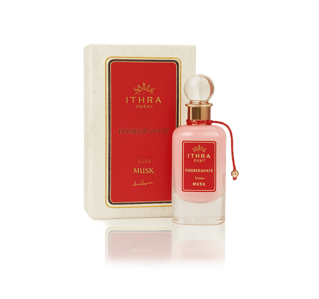 Ithra Dubai Pomegranate Musk Eau de parfum 100 ml - Ard Al Zaafaran
