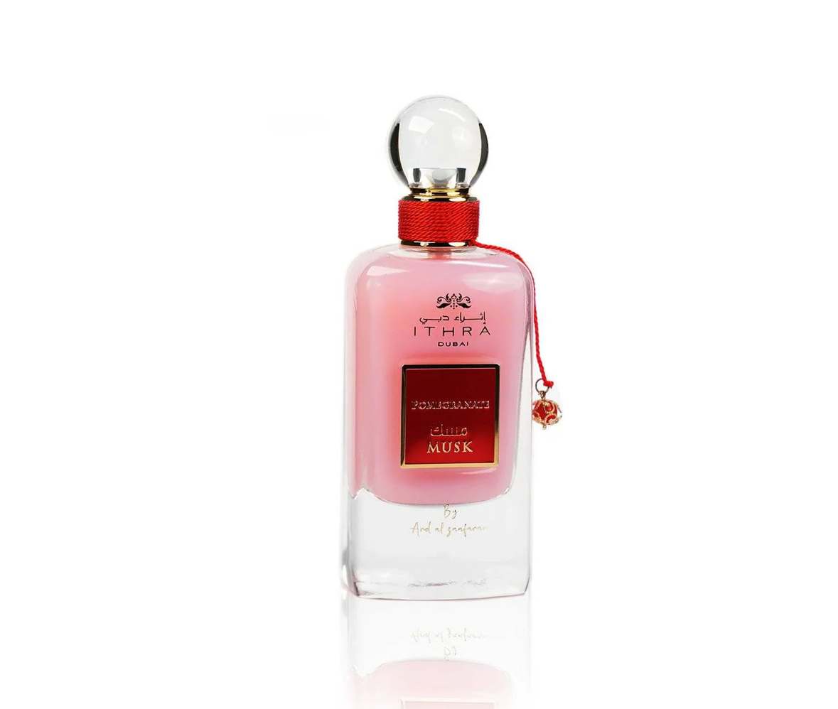 Ithra Dubai Pomegranate Musk Eau de parfum 100 ml - Ard Al Zaafaran