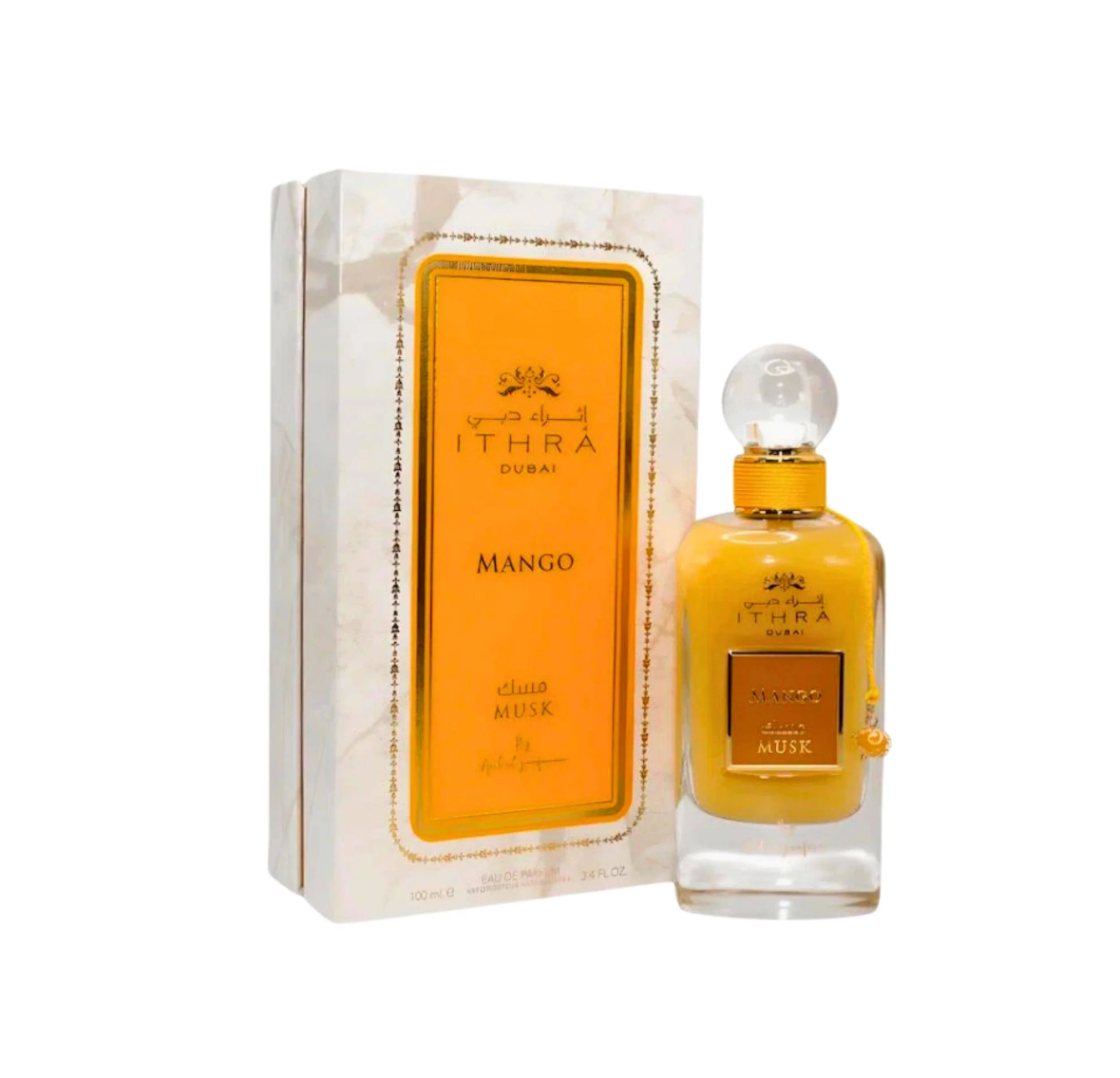 Ithra Dubai Mango Musk Eau de parfum 100 ml -Ard Al Zaafaran