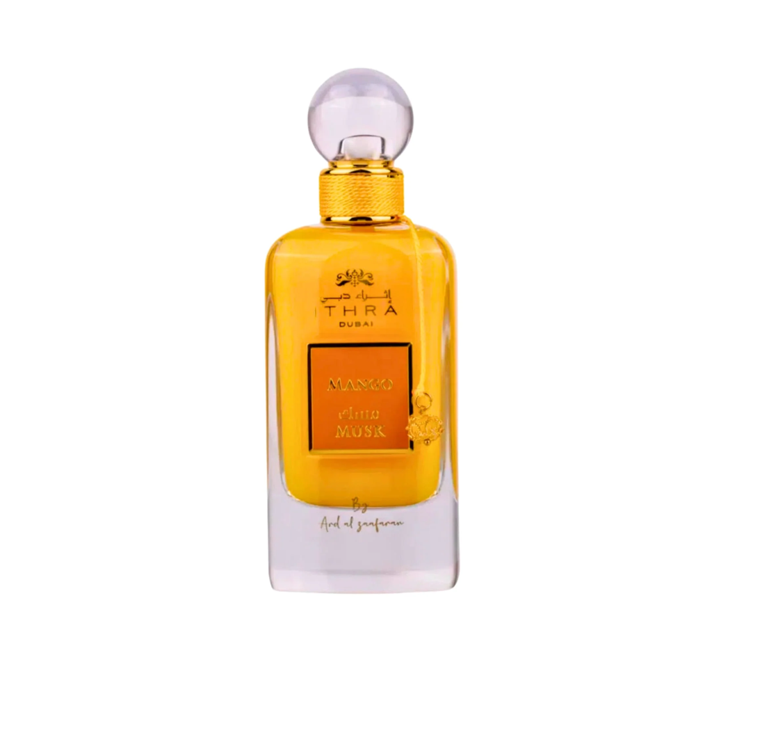 Ithra Dubai Mango Musk Eau de parfum 100 ml -Ard Al Zaafaran