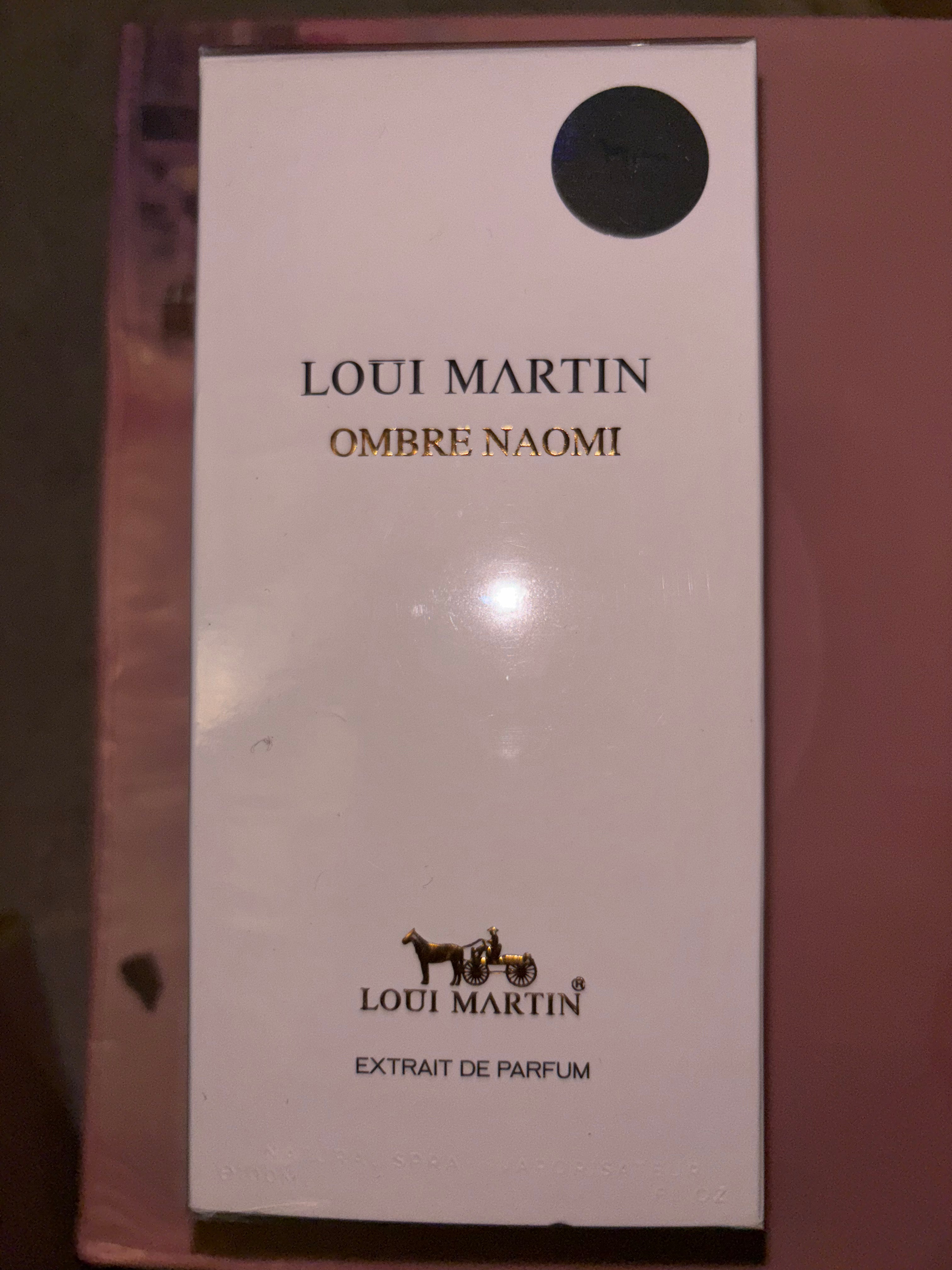 Ombre Naomi DUPE Ombre Nomades LV- Extrait de parfum 100ml- Loui Martin