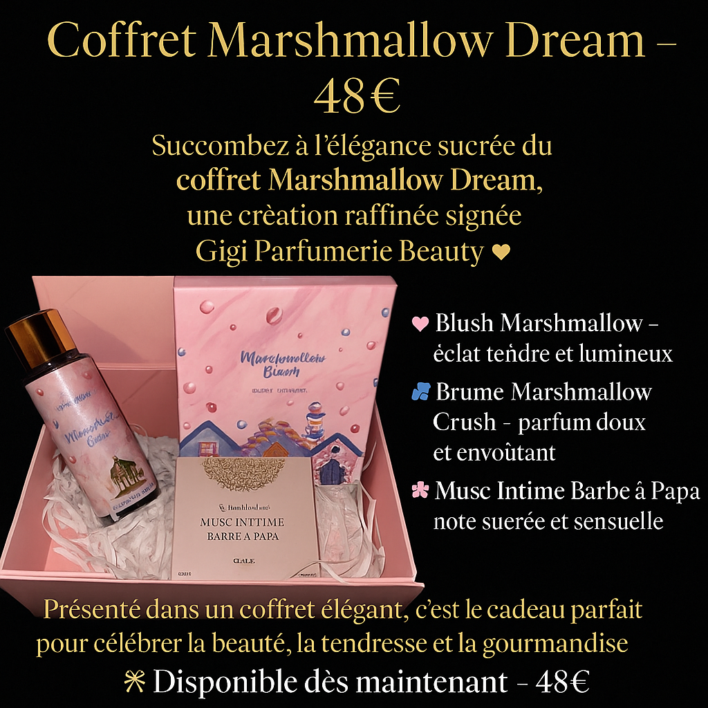 🎁 Coffret “Marshmallow Dream” – 48€