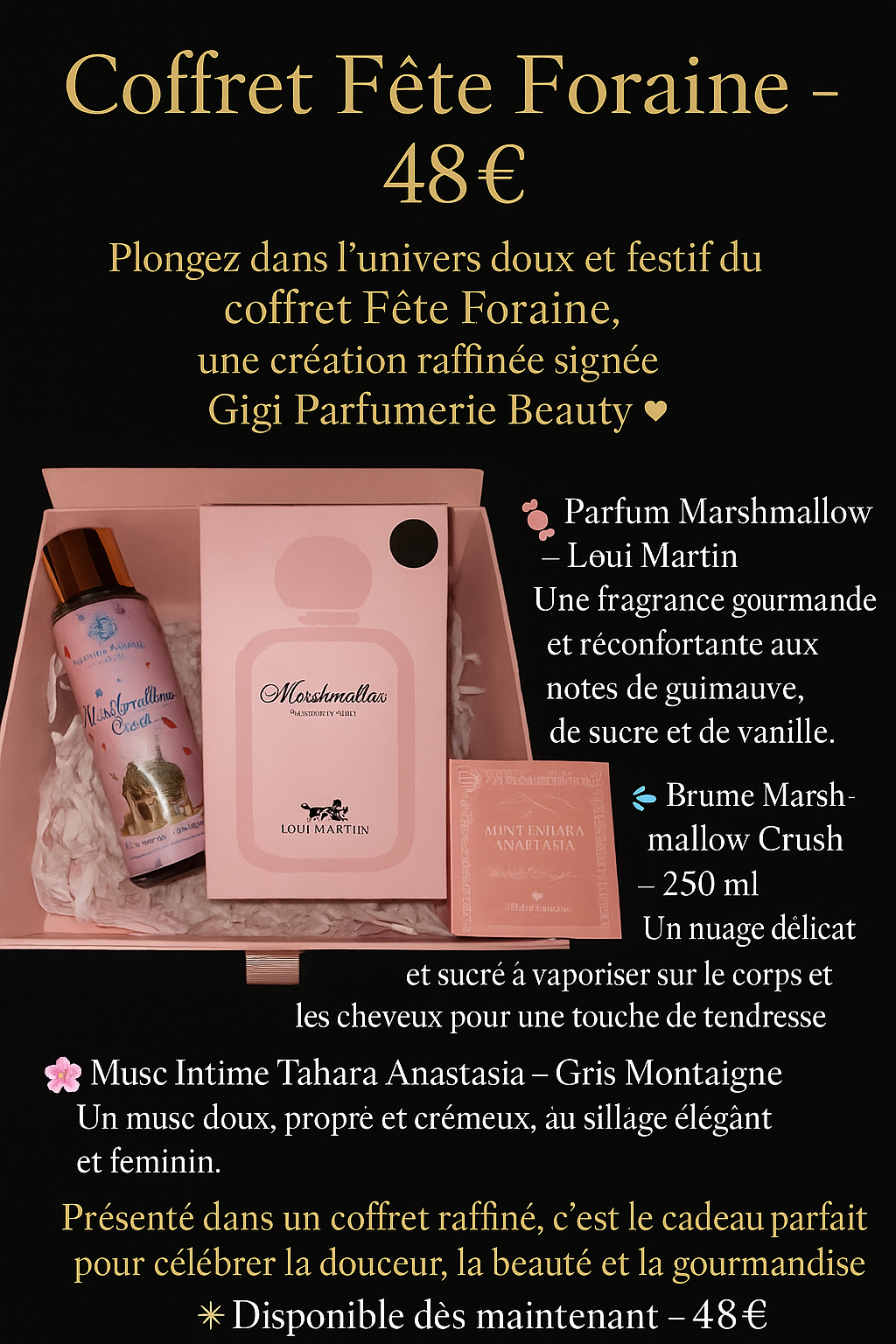 🎠 Coffret “Fête Foraine” – 48€