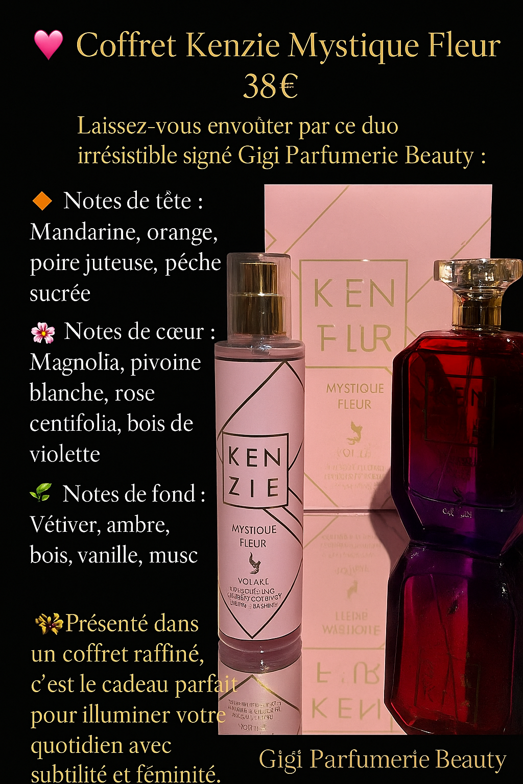 ✨ Coffret Kenzie Mystique Fleur – VOLARE
